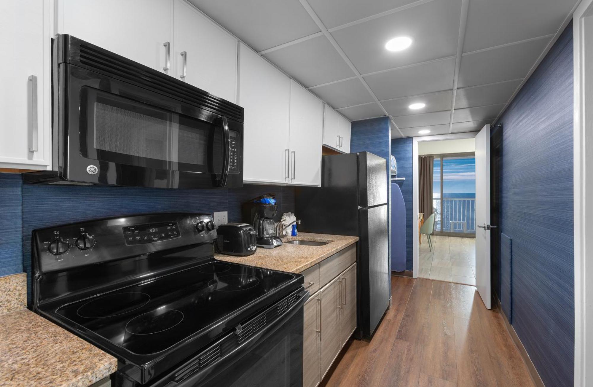 Oceanfront King Suite Spa Bath