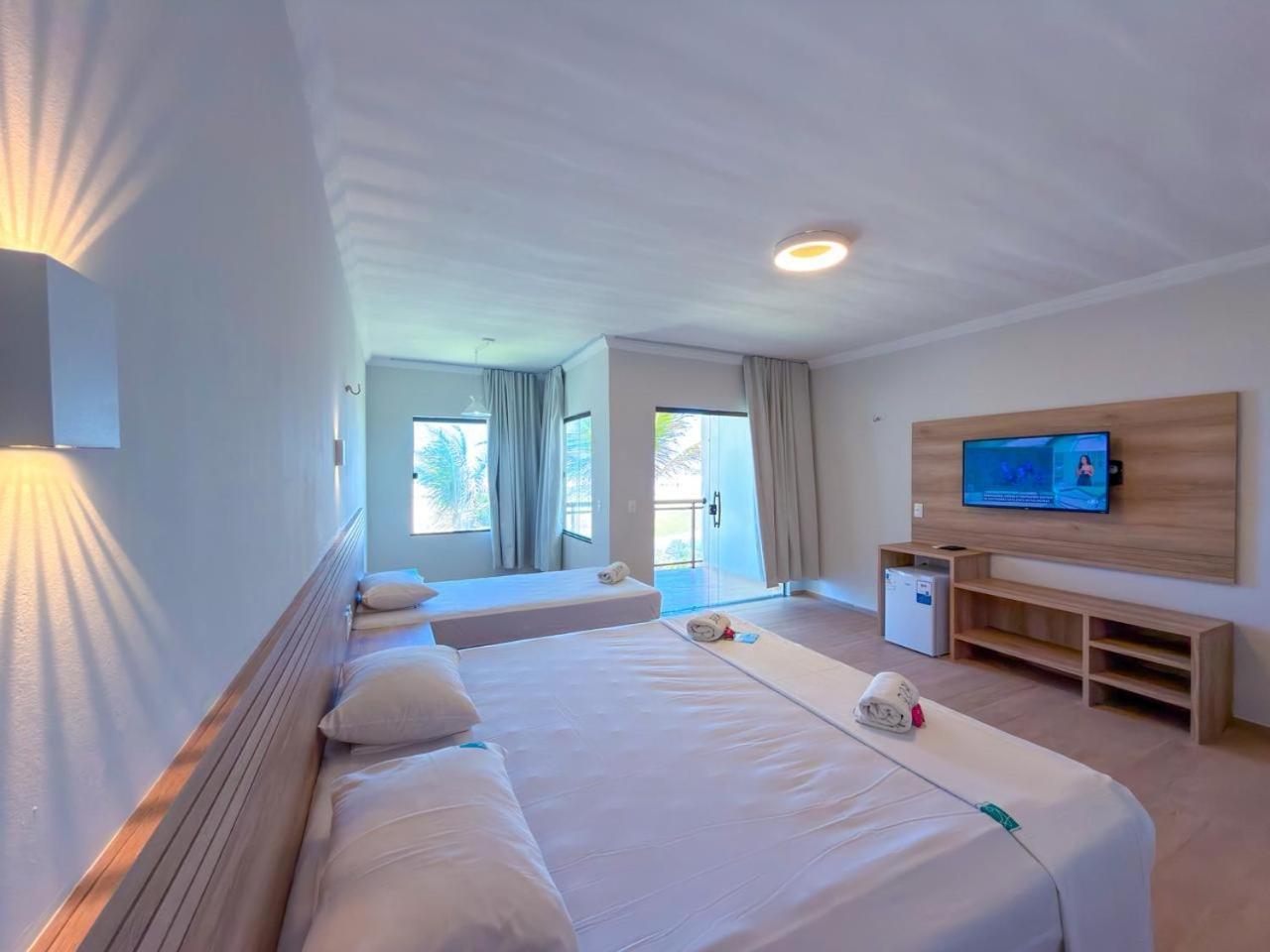 Deluxe Triple Room Sea View
