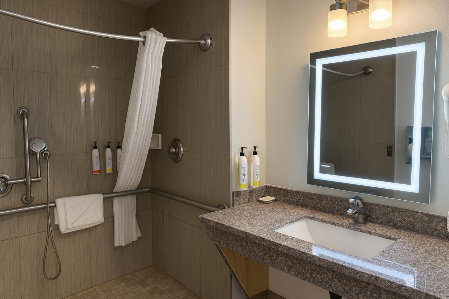 Queen Room Disability Access