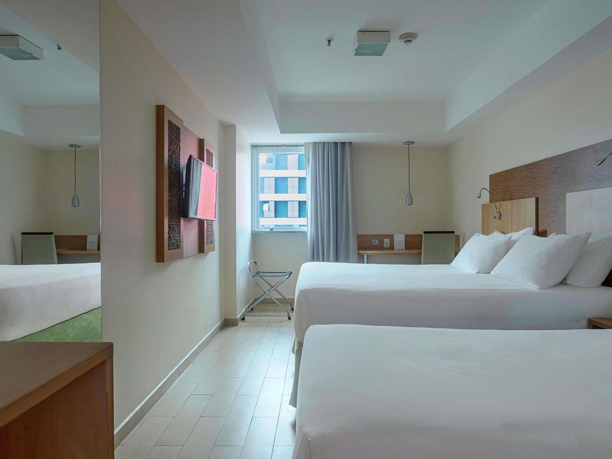 Standard Room One Double Bed One Single Bed
