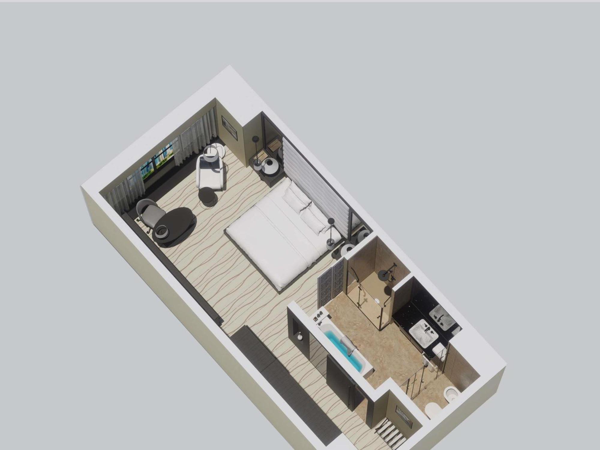 Luxury Twin Room Sea View