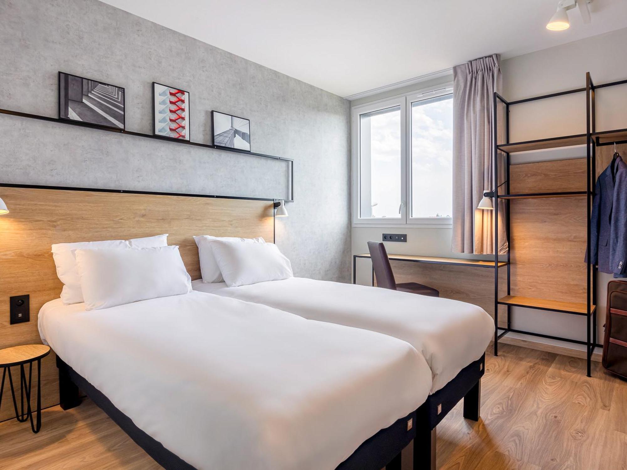 Standard Room Two Single Beds