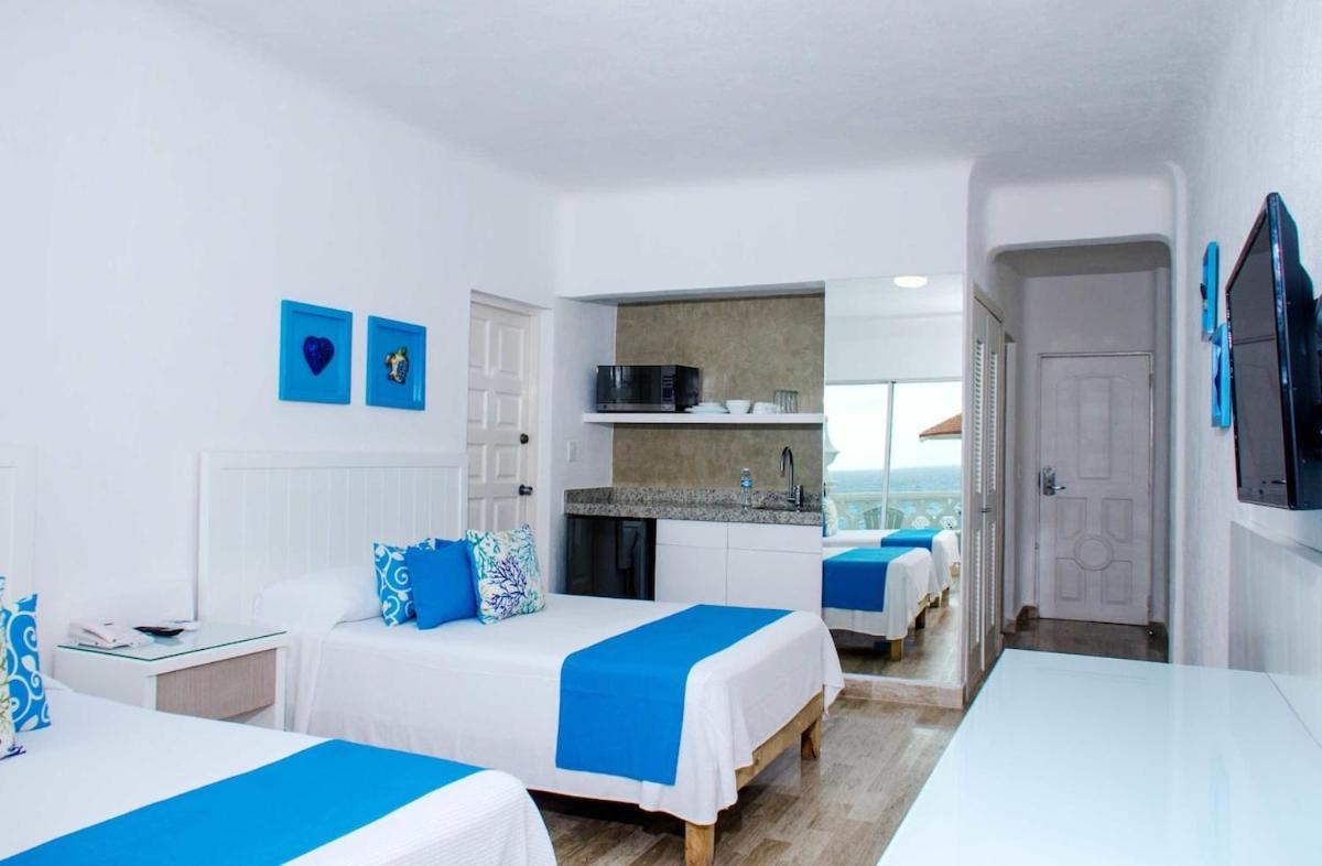 Quadruple Room Sea View