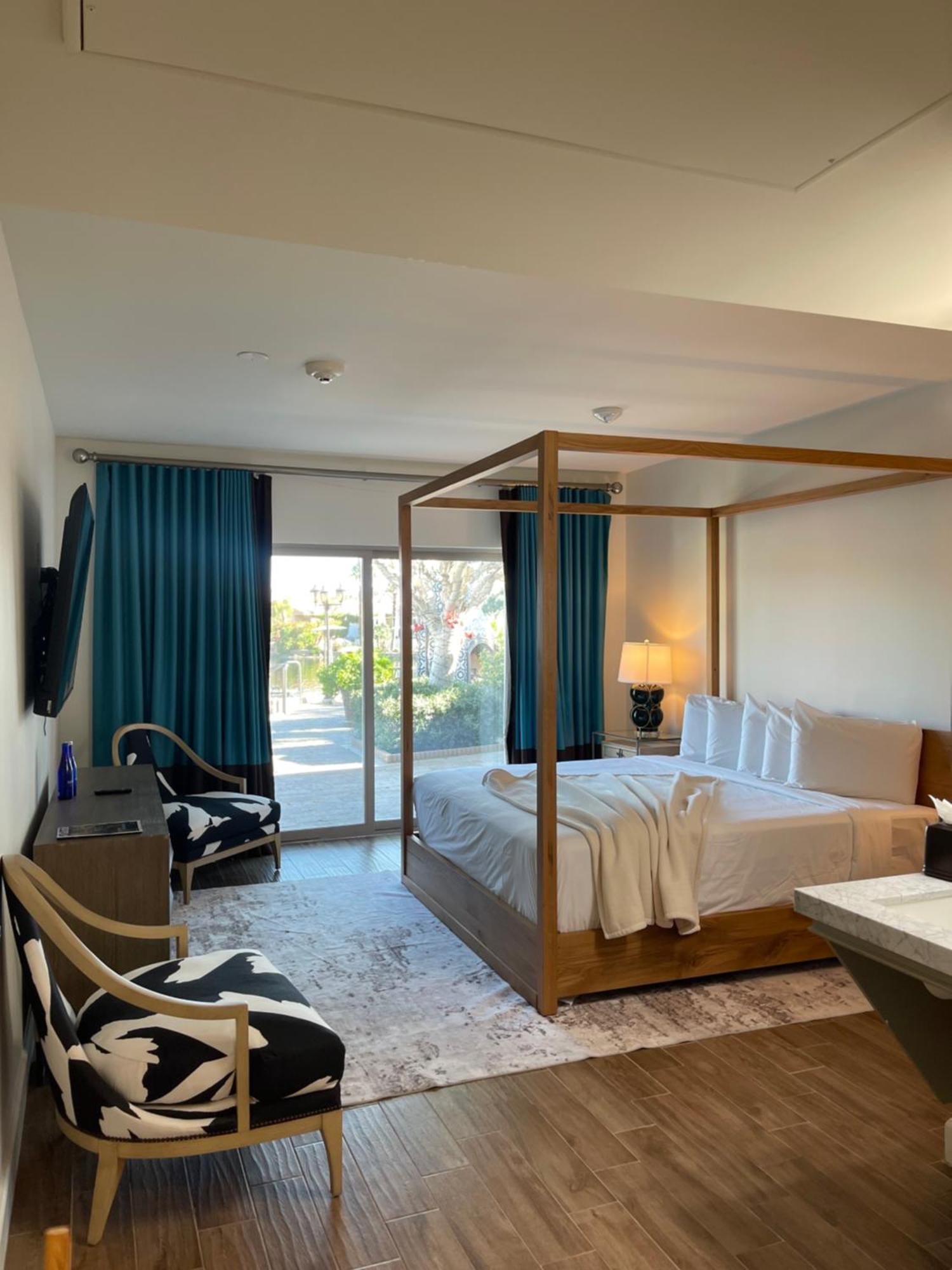 King Room Roll Shower Disability Access