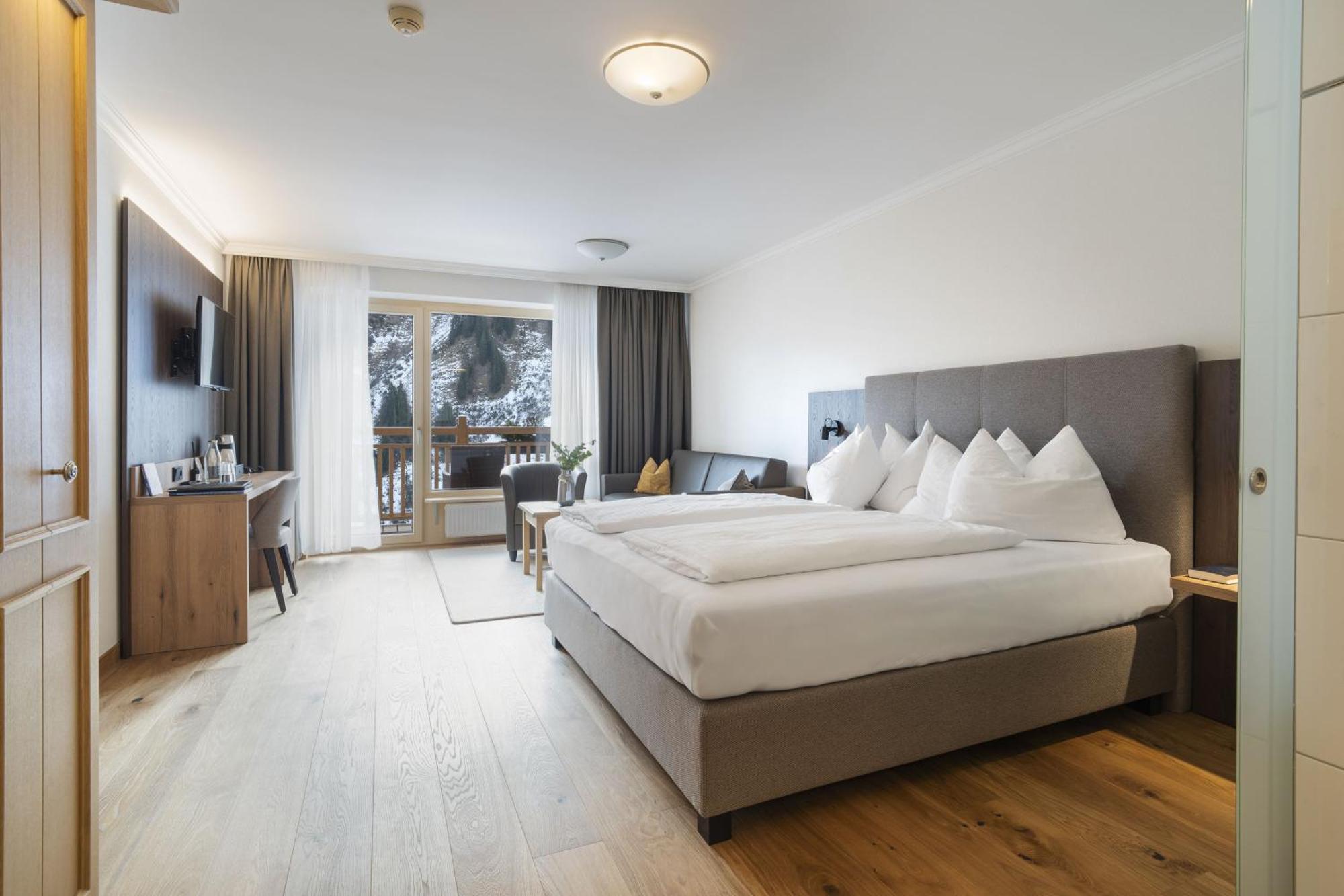 Double Room Mountain View