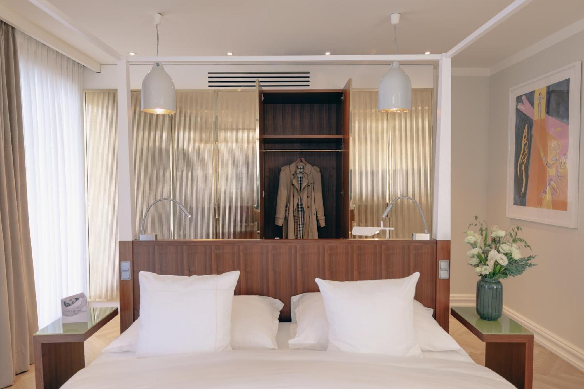 Luxury Double Room Balcony