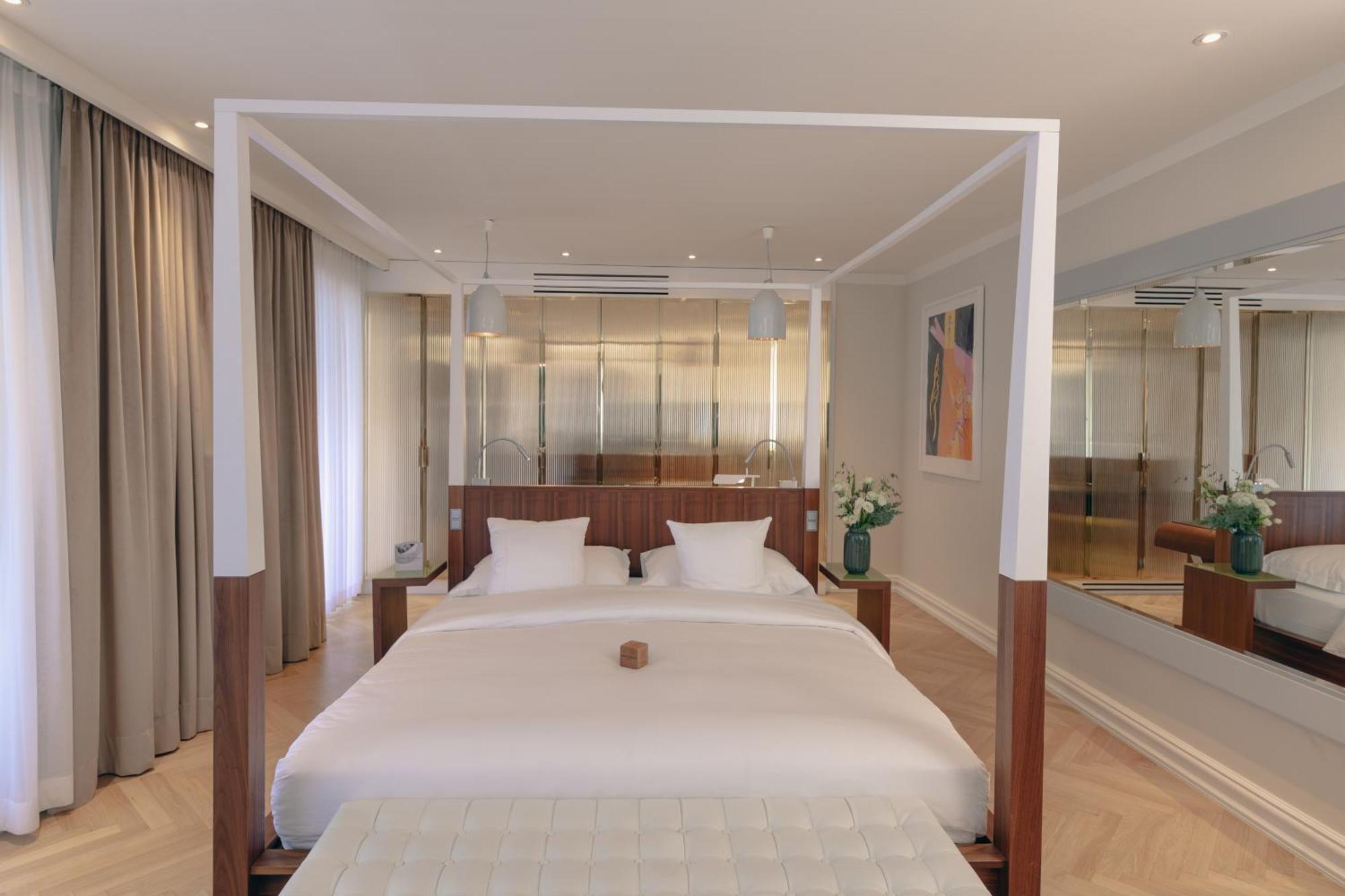 Luxury Double Room Balcony