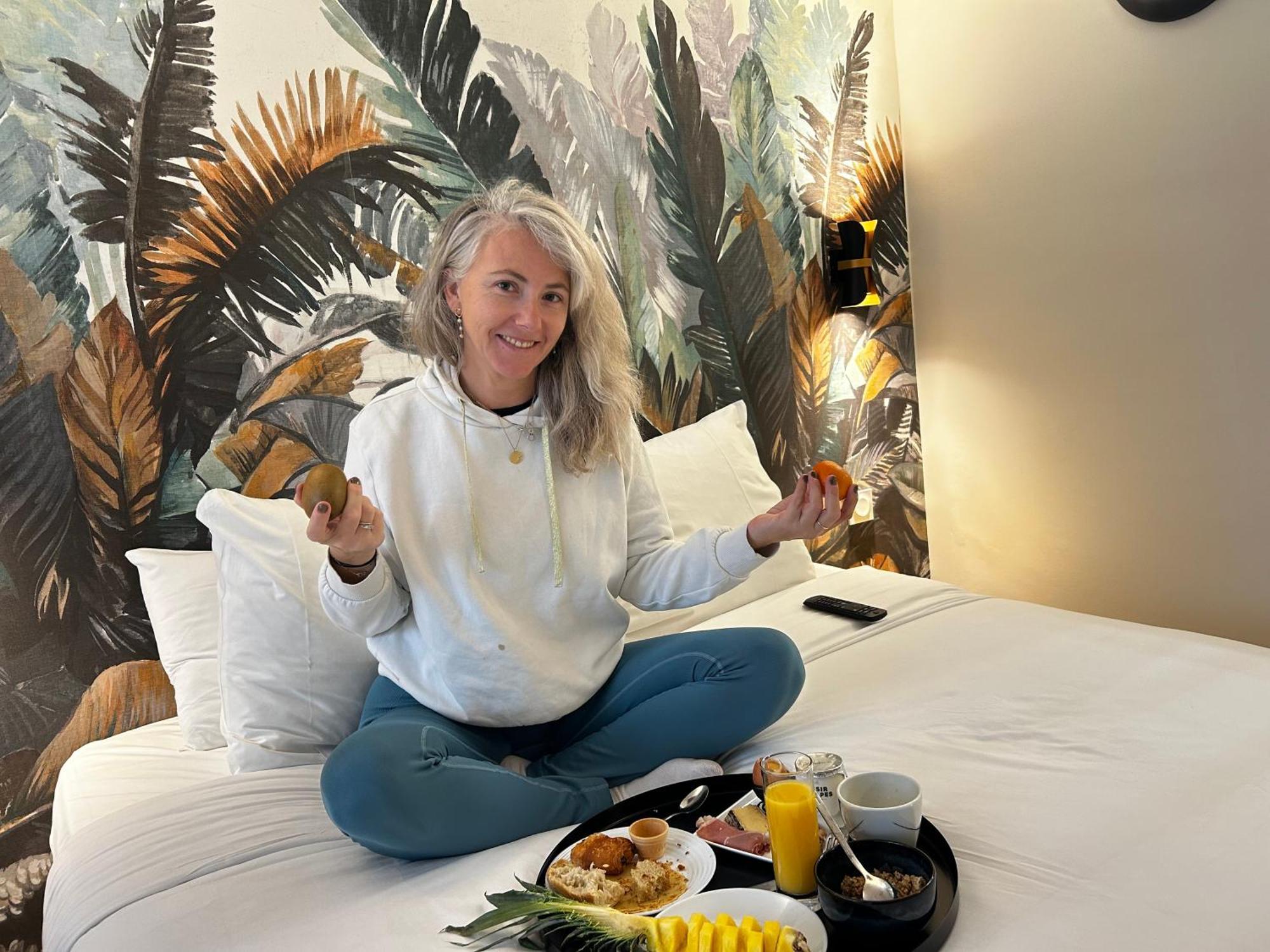 Double Room spa access