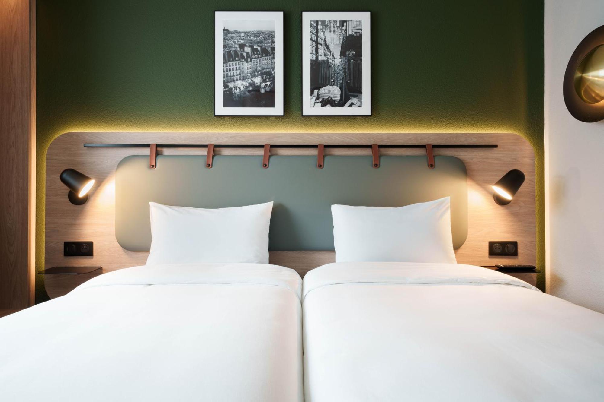 Chambre Standard Lit jumeaux