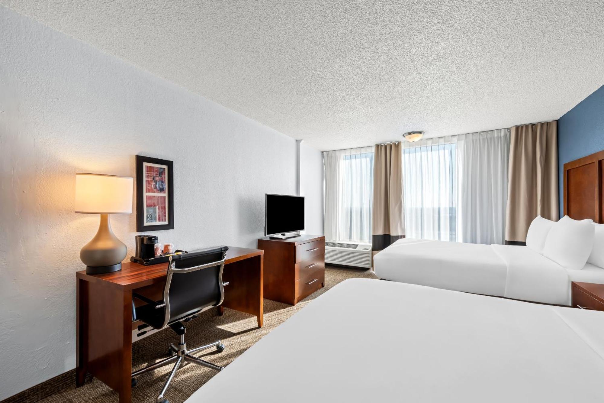 Queen Room Two Queen Beds Accessible or Non-Smoking