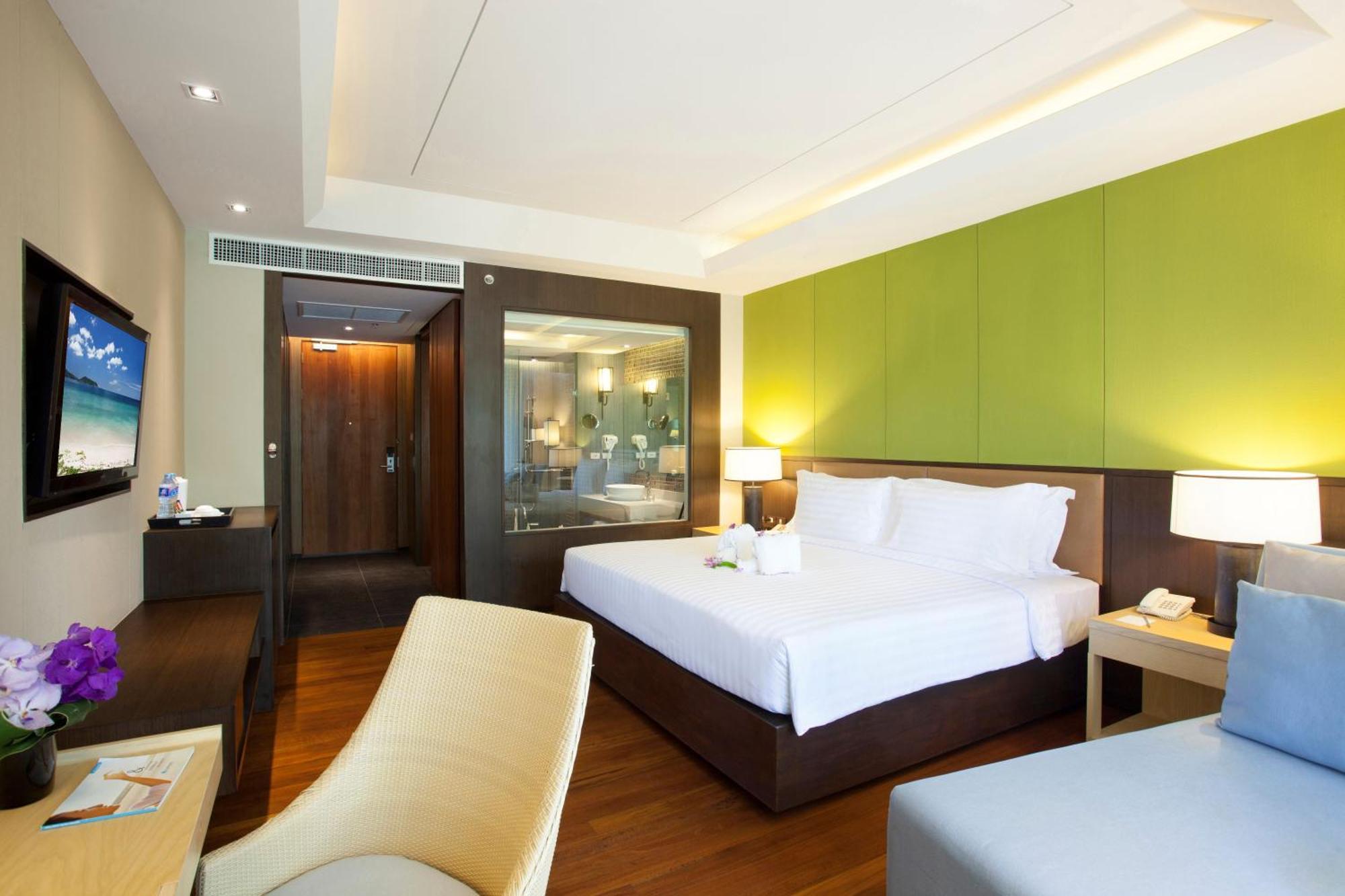 Premier Double Room Pool Access