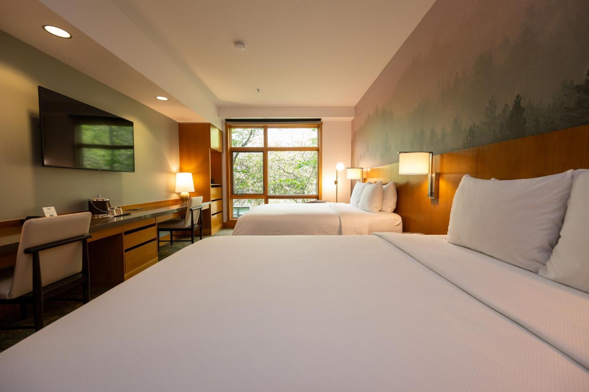 Deluxe Queen Room Two Queen Beds