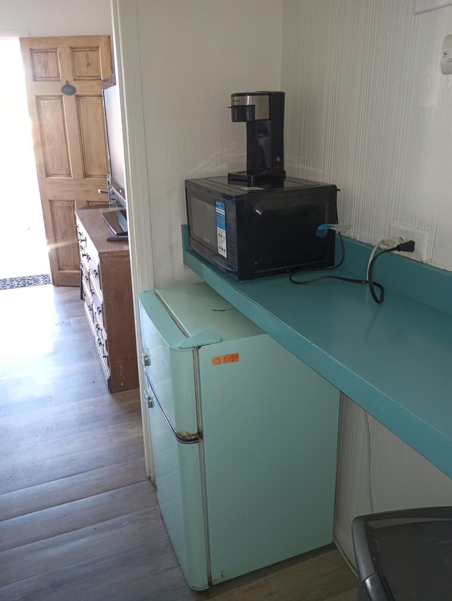 Two-Bedroom Apartment Kitchenette