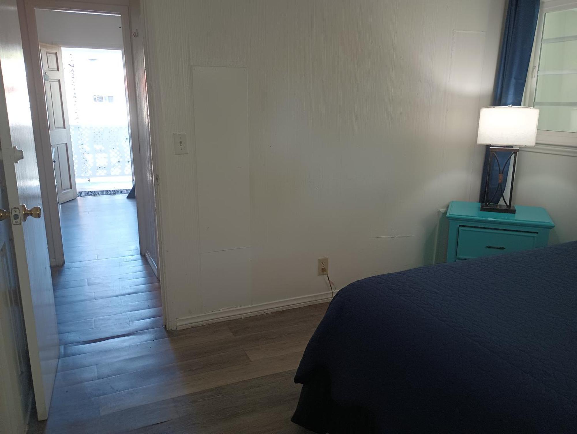 Two-Bedroom Apartment Kitchenette