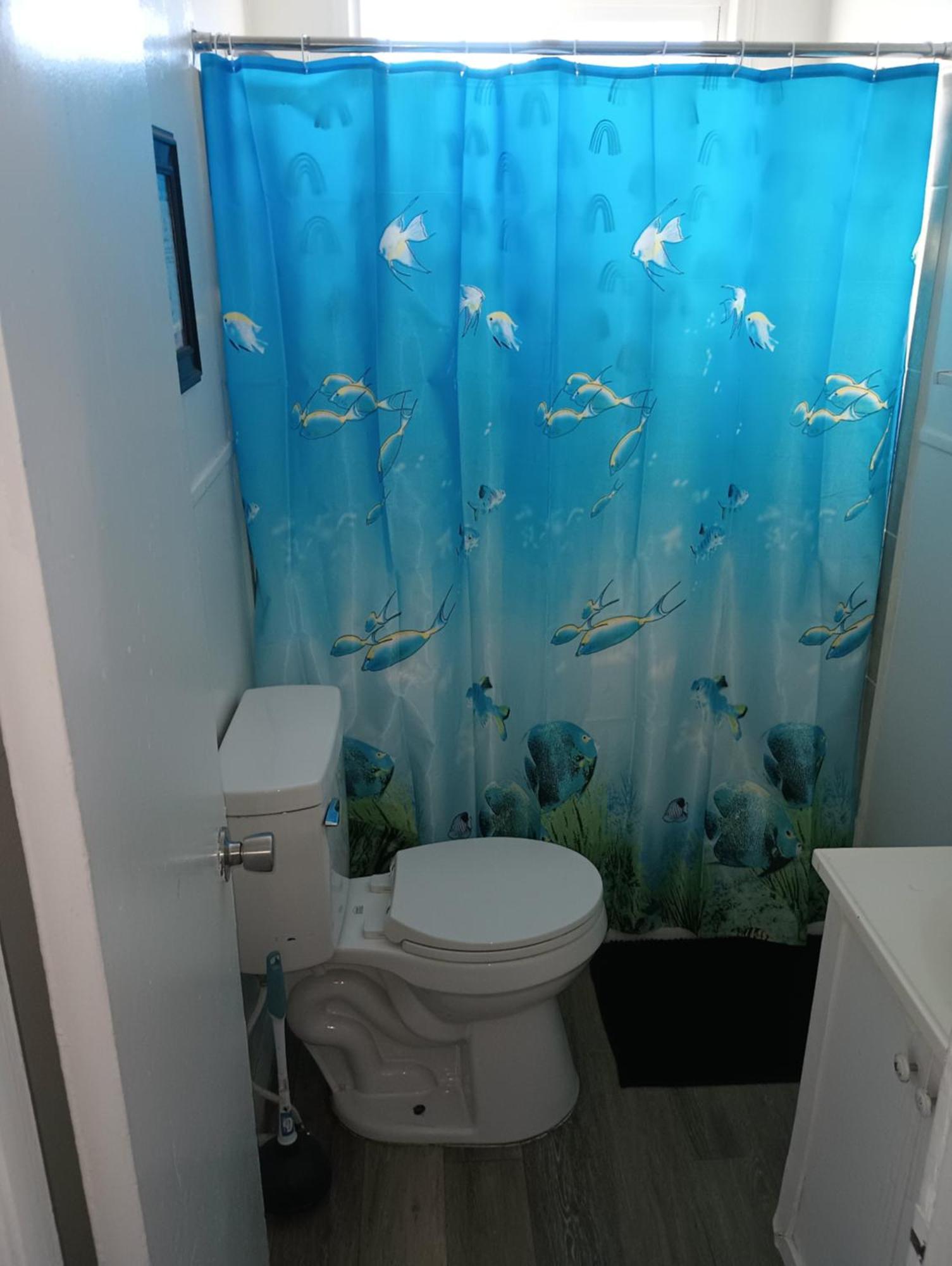 Two-Bedroom Apartment Kitchenette