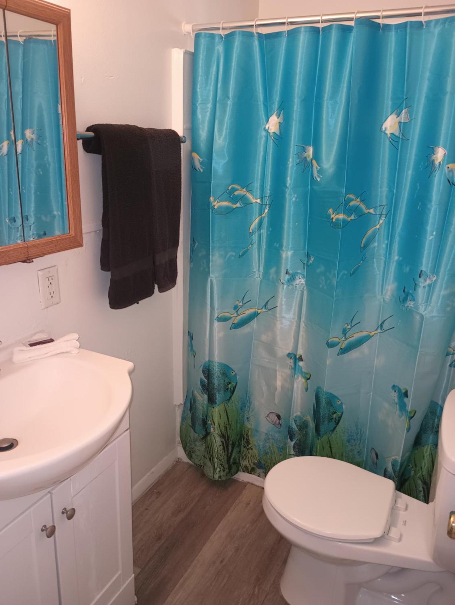 Two-Bedroom Apartment Kitchenette
