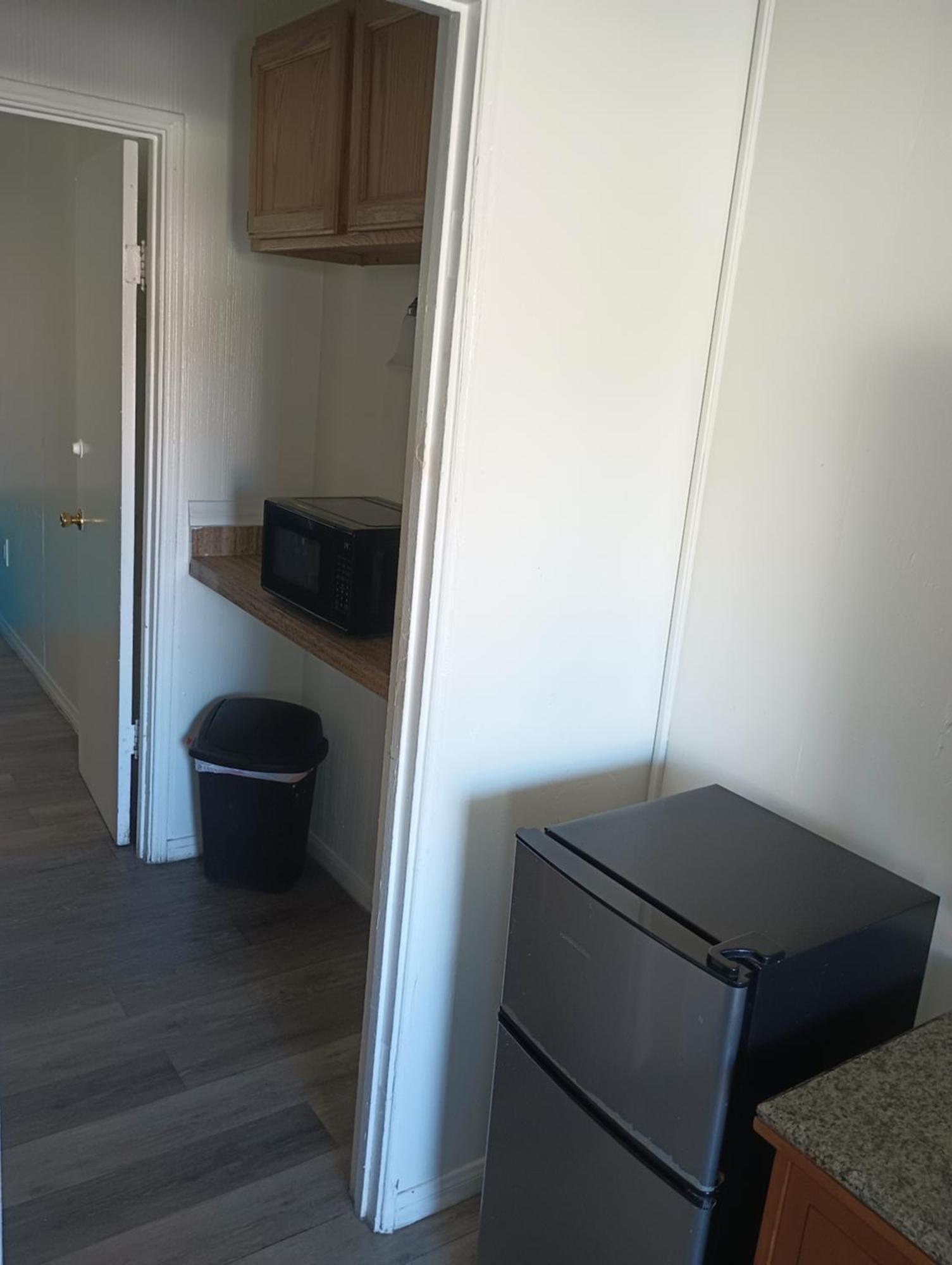 Two-Bedroom Apartment Kitchenette