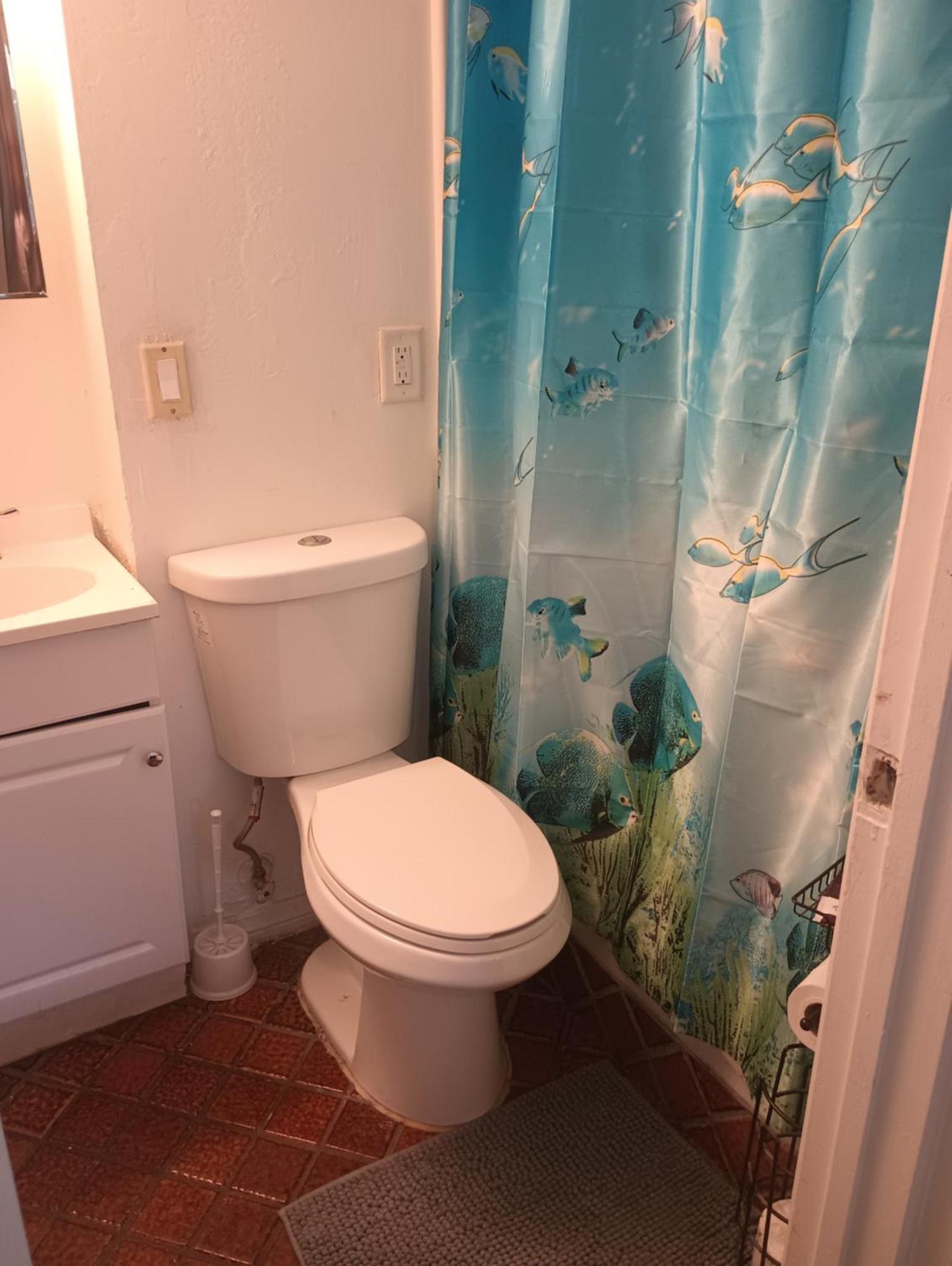 Queen Room Kitchen