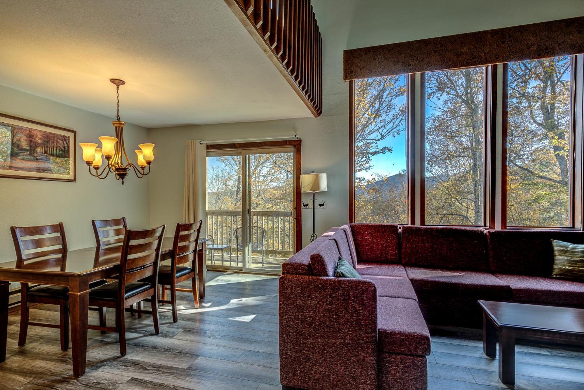 Two-Bedroom Apartment Single Beds