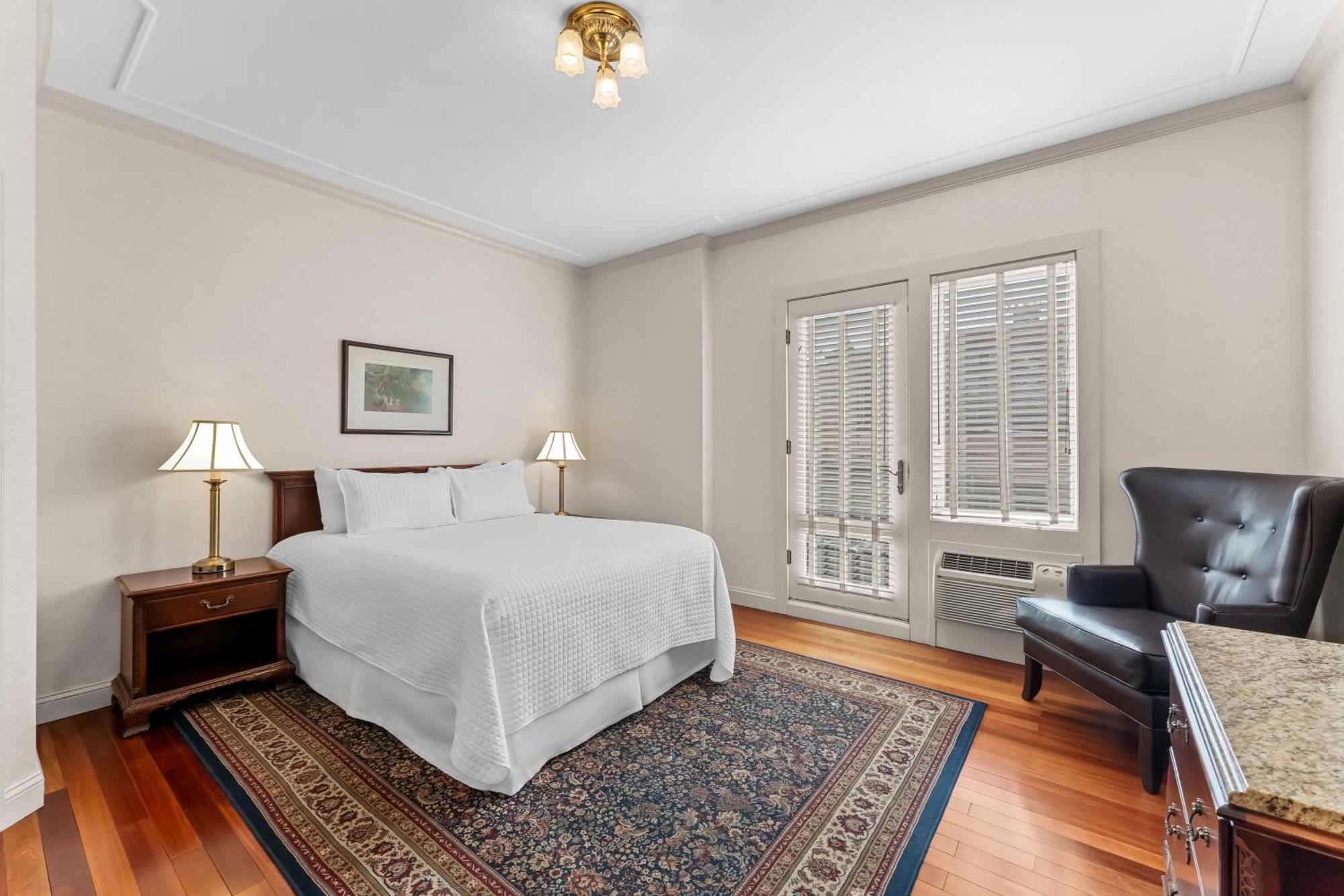 Queen Room Balcony