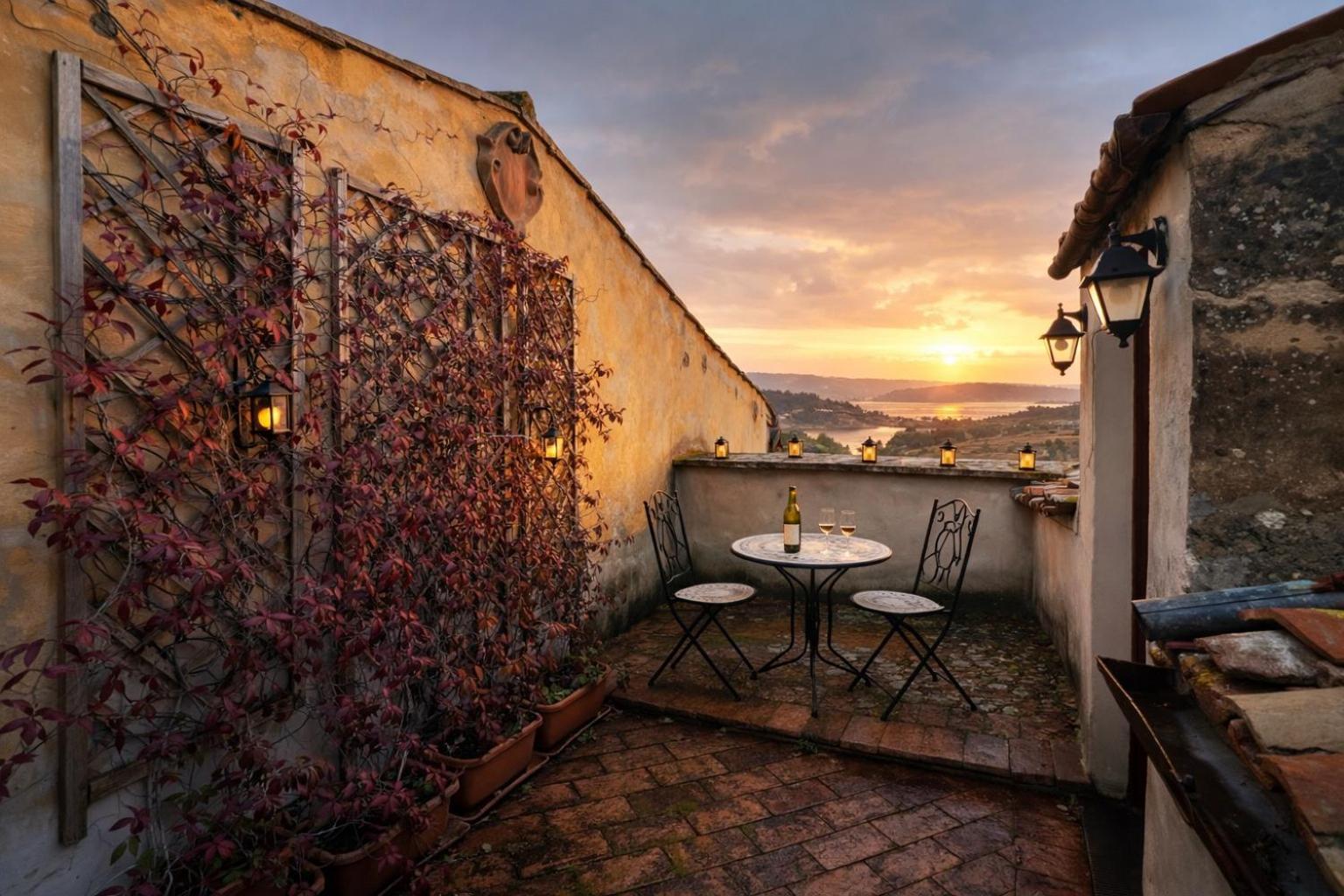 Double Room Terrace