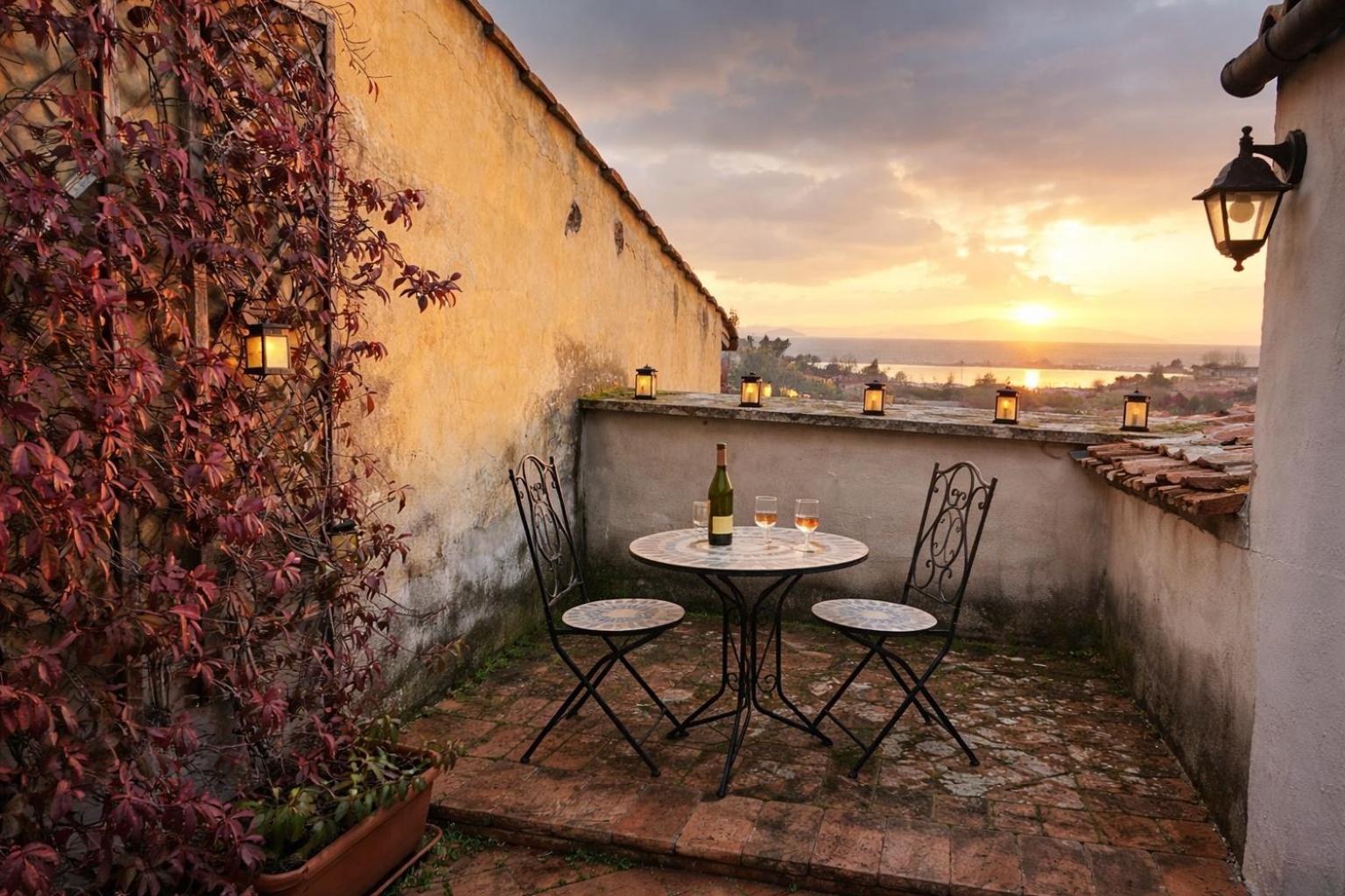 Double Room Terrace