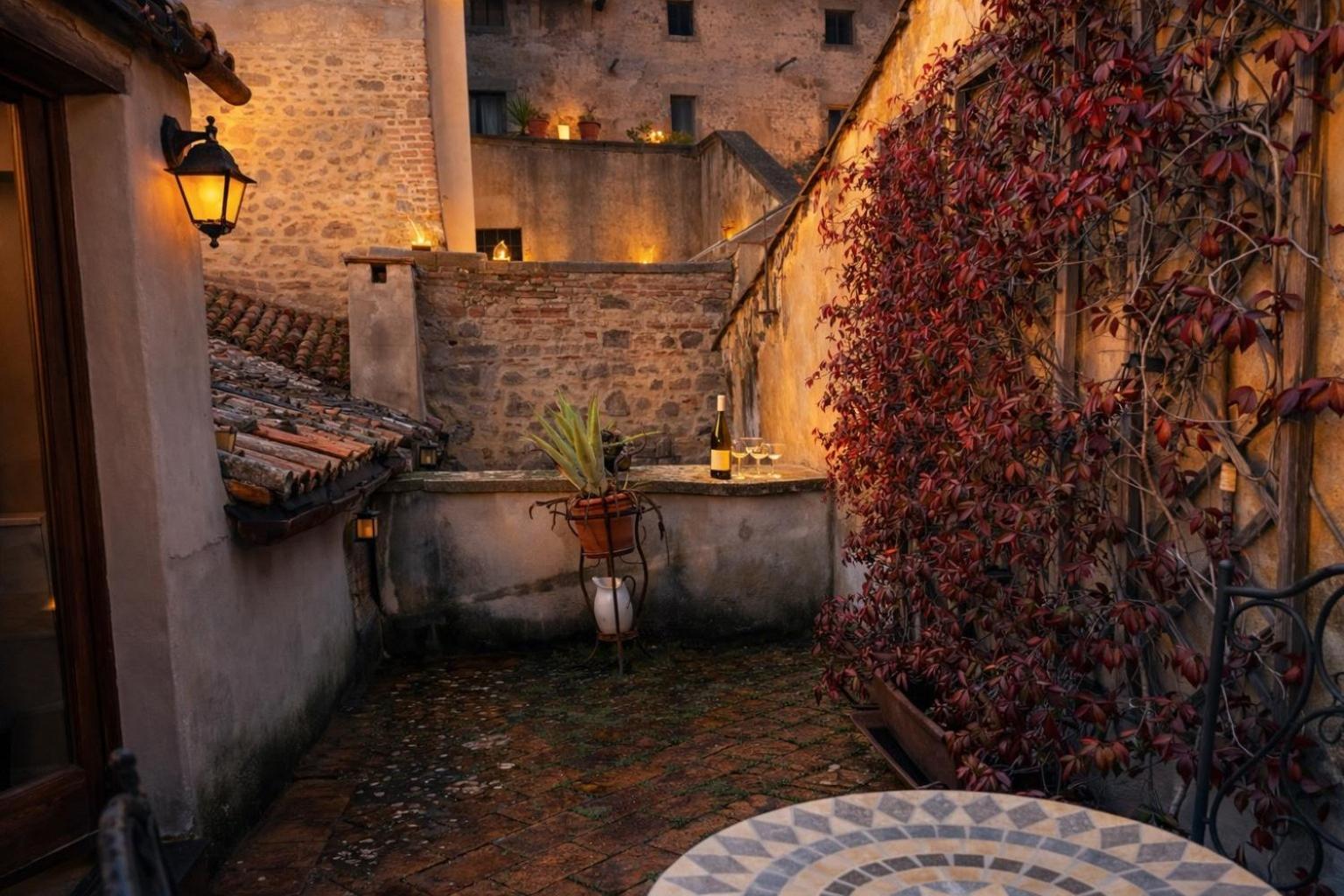 Double Room Terrace