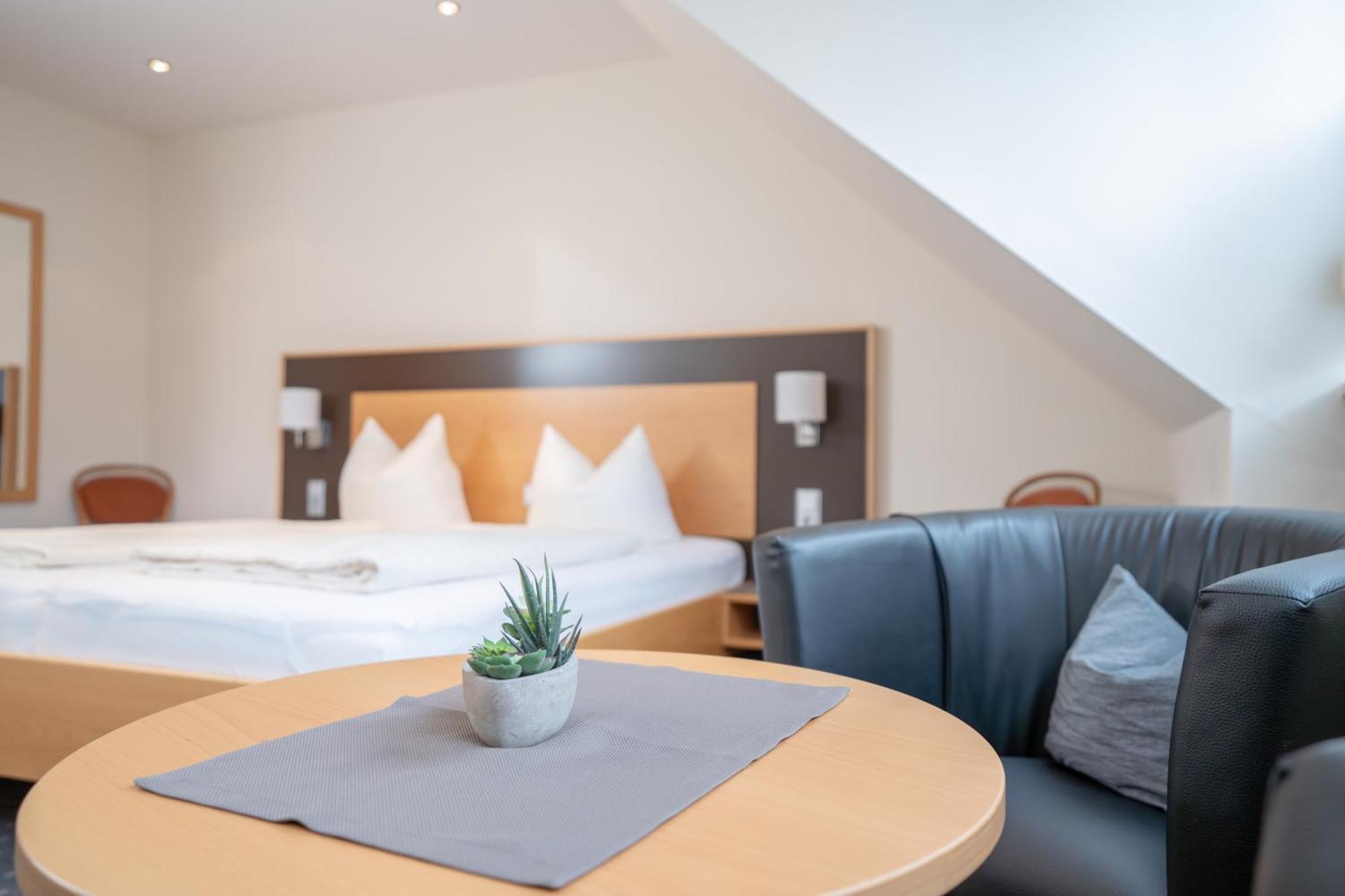 Deluxe Double Room Balcony