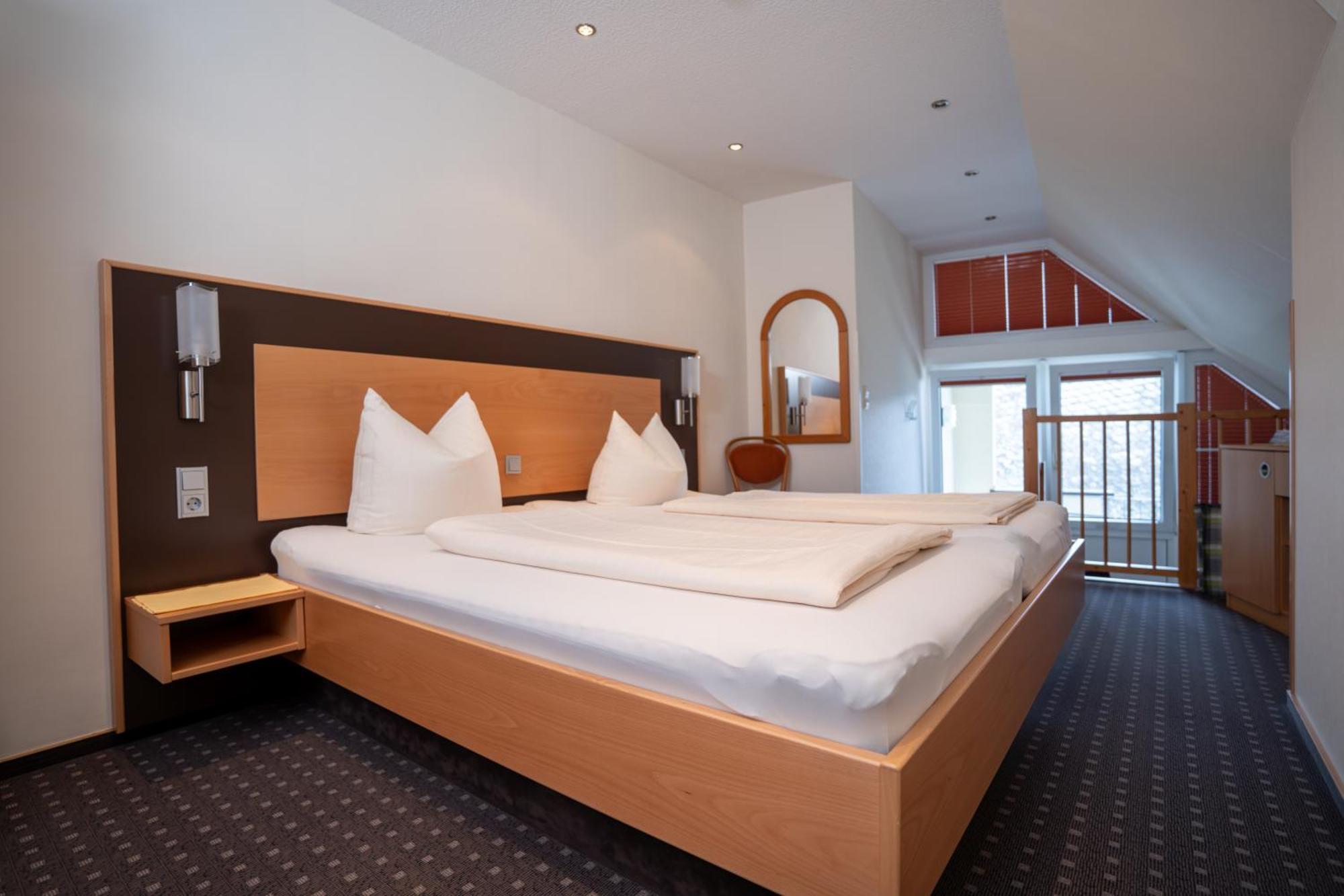 Deluxe Double Room Balcony