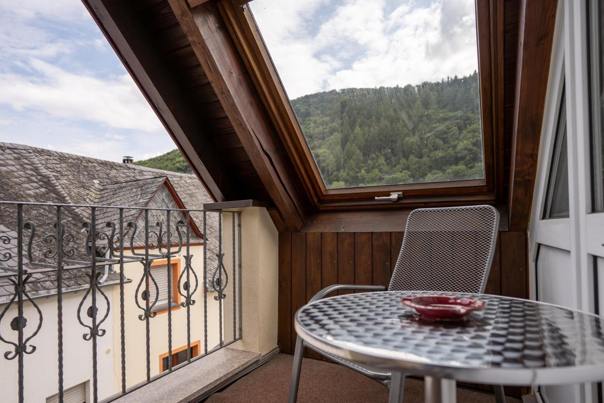 Deluxe Double Room Balcony