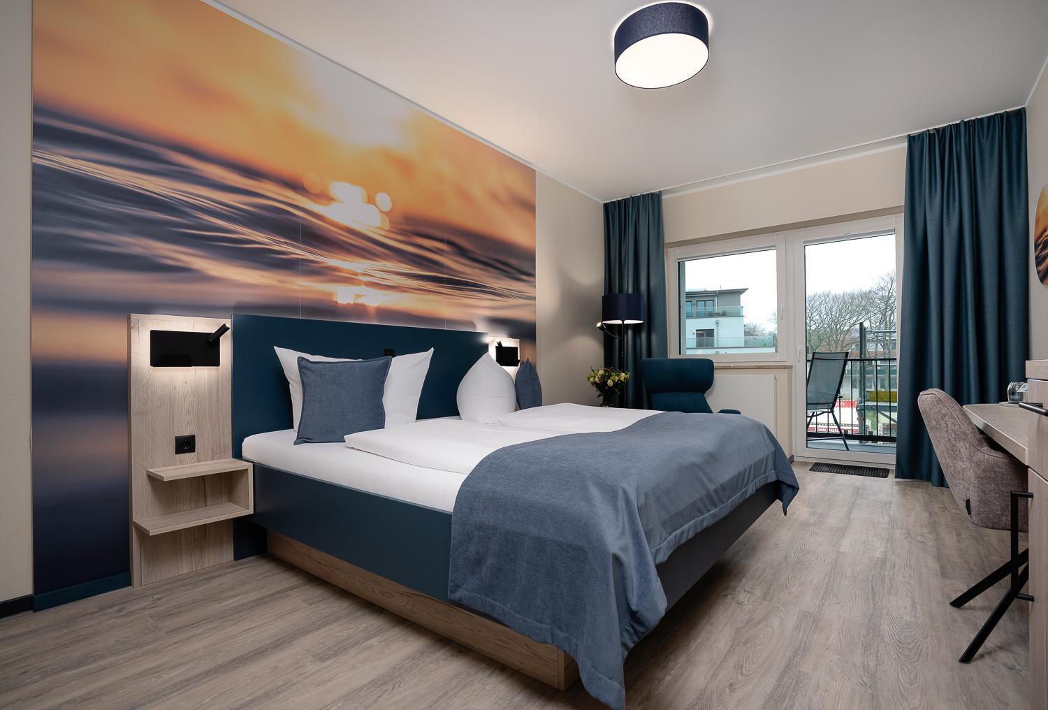 Double Room Balcony Side Sea View