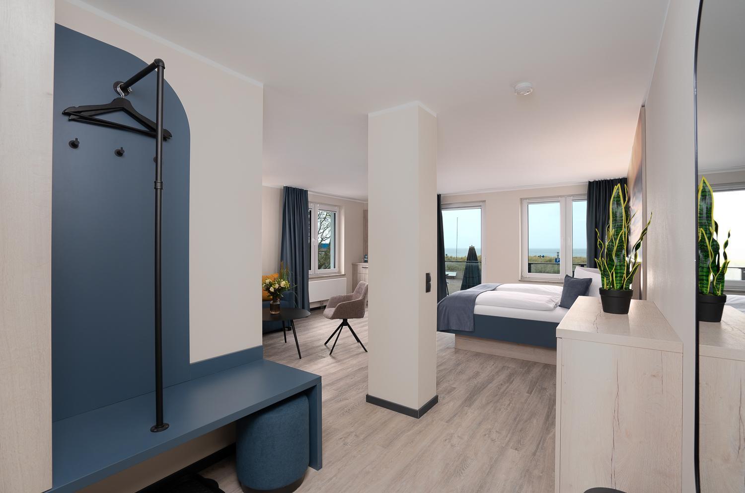 Deluxe Double Room Balcony Sea View