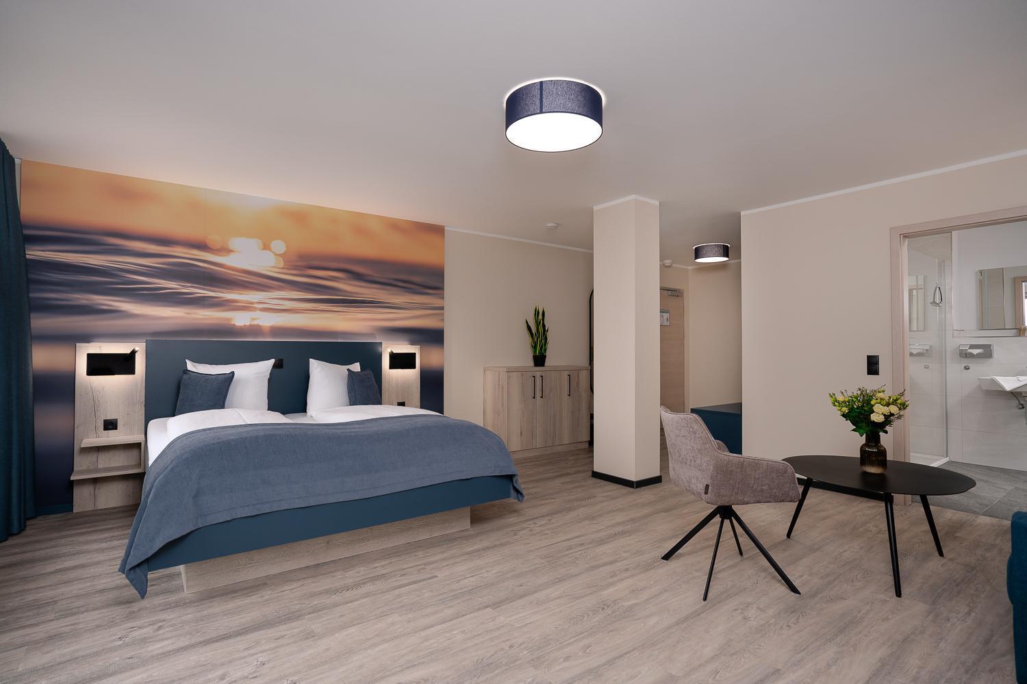 Deluxe Double Room Balcony Sea View