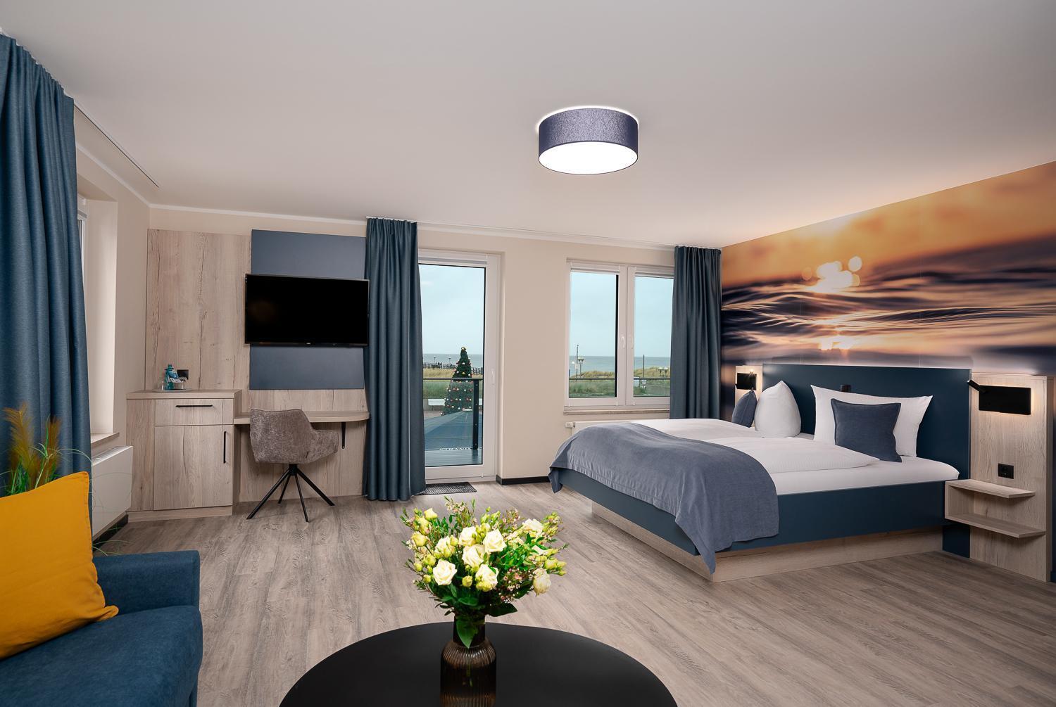 Deluxe Double Room Balcony Sea View