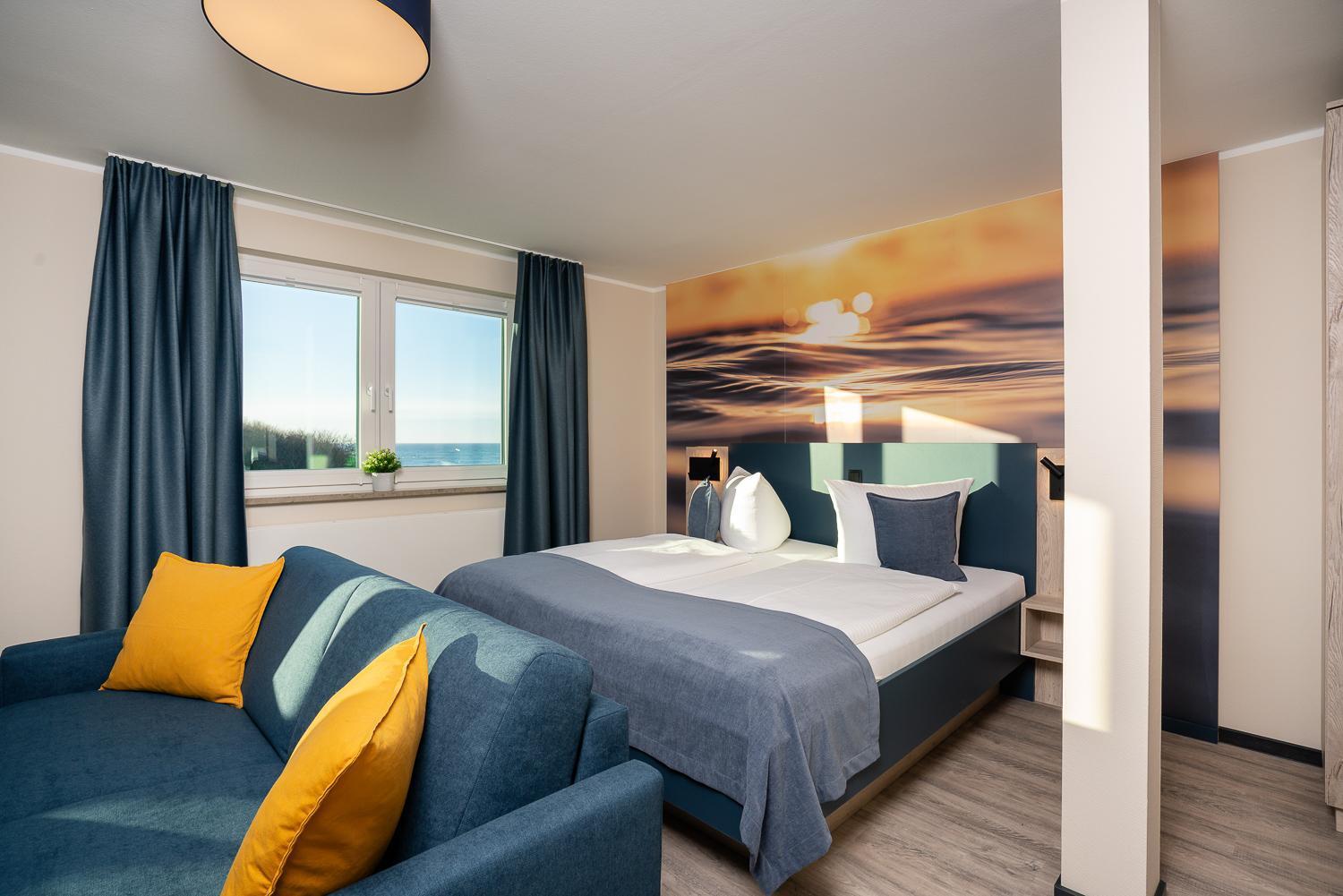 Double Room Side Sea View