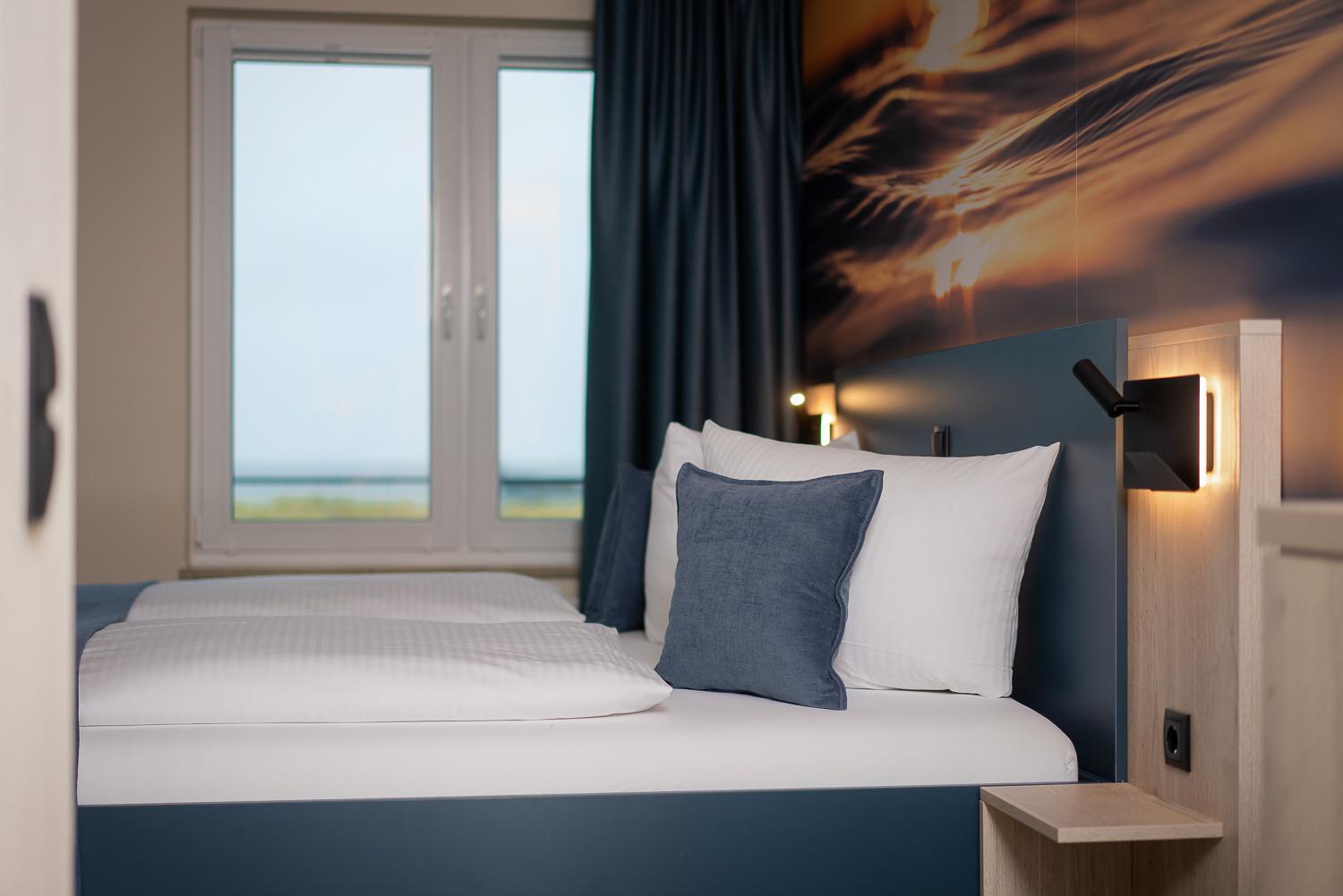 Deluxe Double Room Balcony Sea View