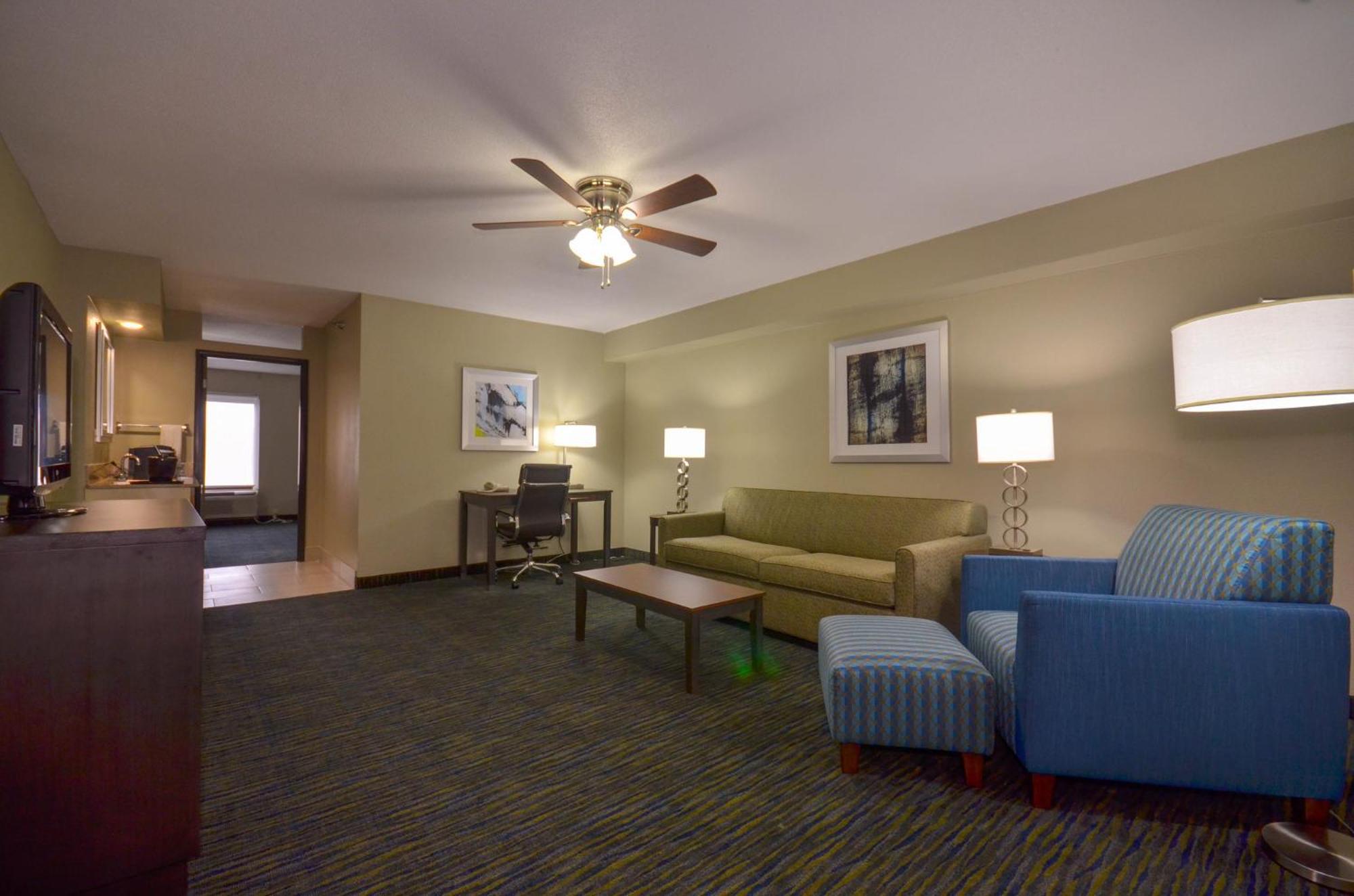 Executive King Suite Non-Smoking