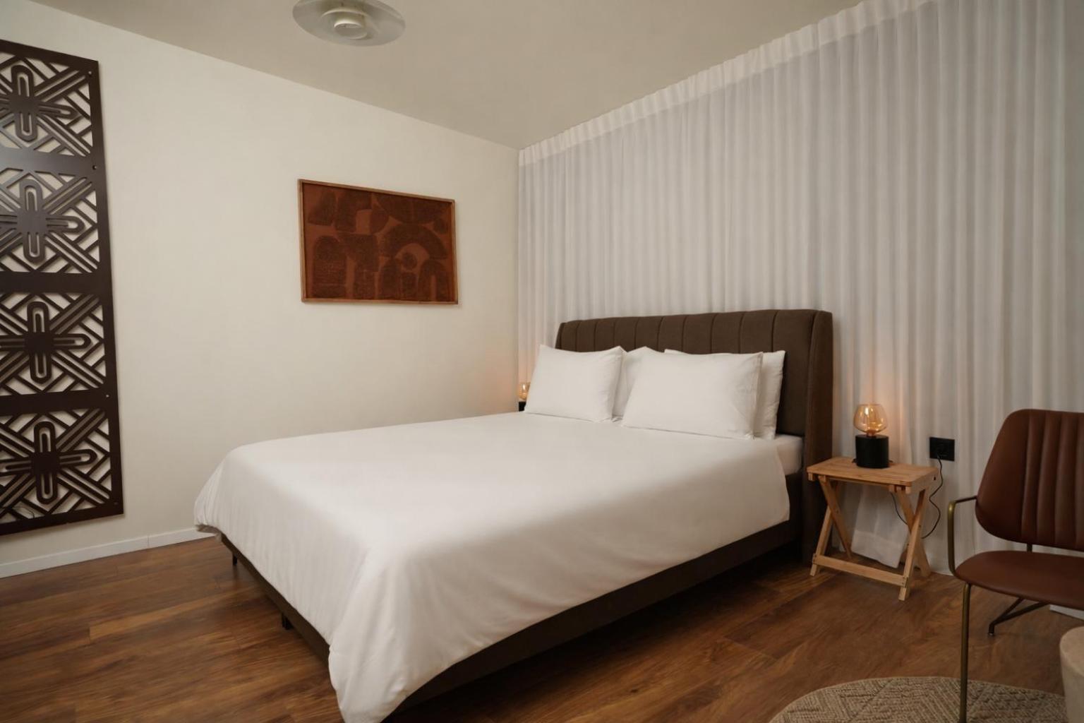 Studio met Kingsize Bed