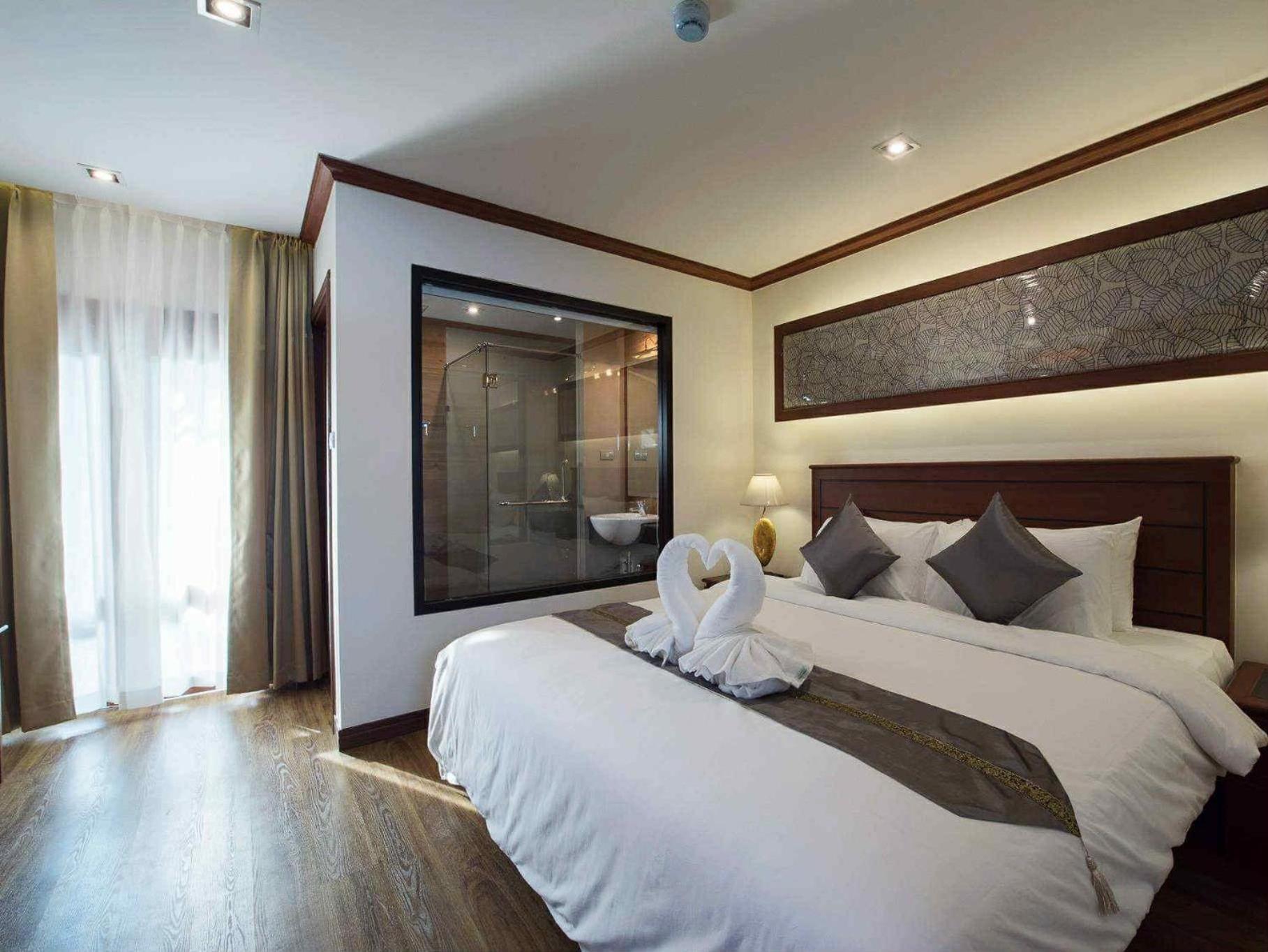Deluxe Double Room Balcony
