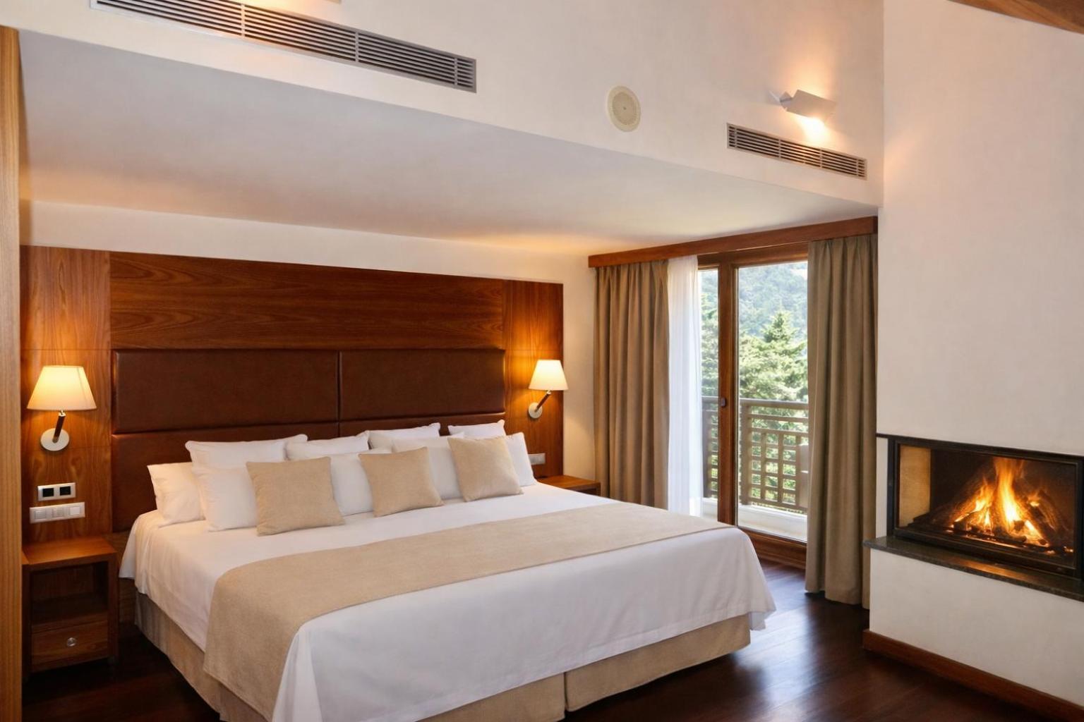 King Suite Spa Bath