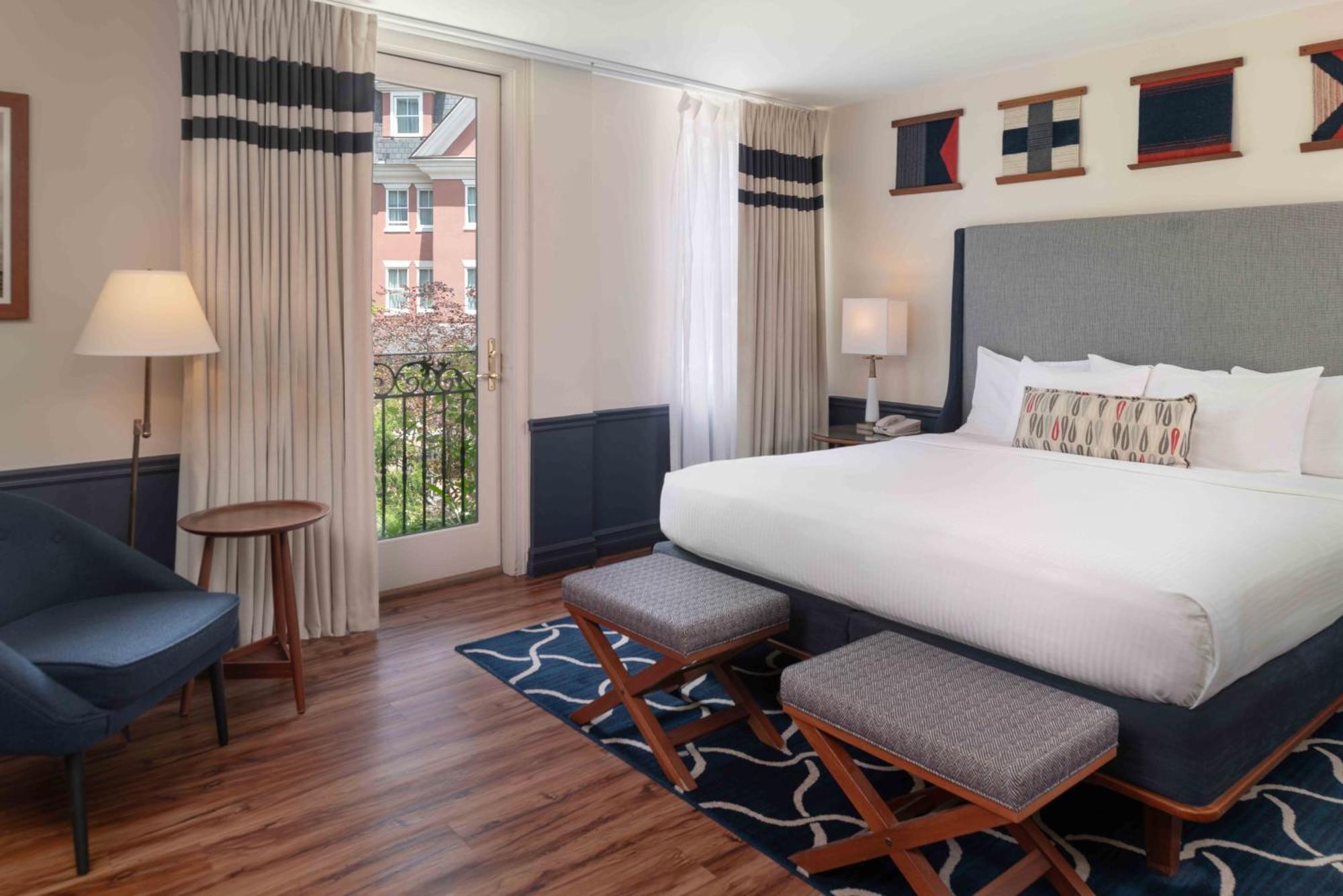 Garden View King Room