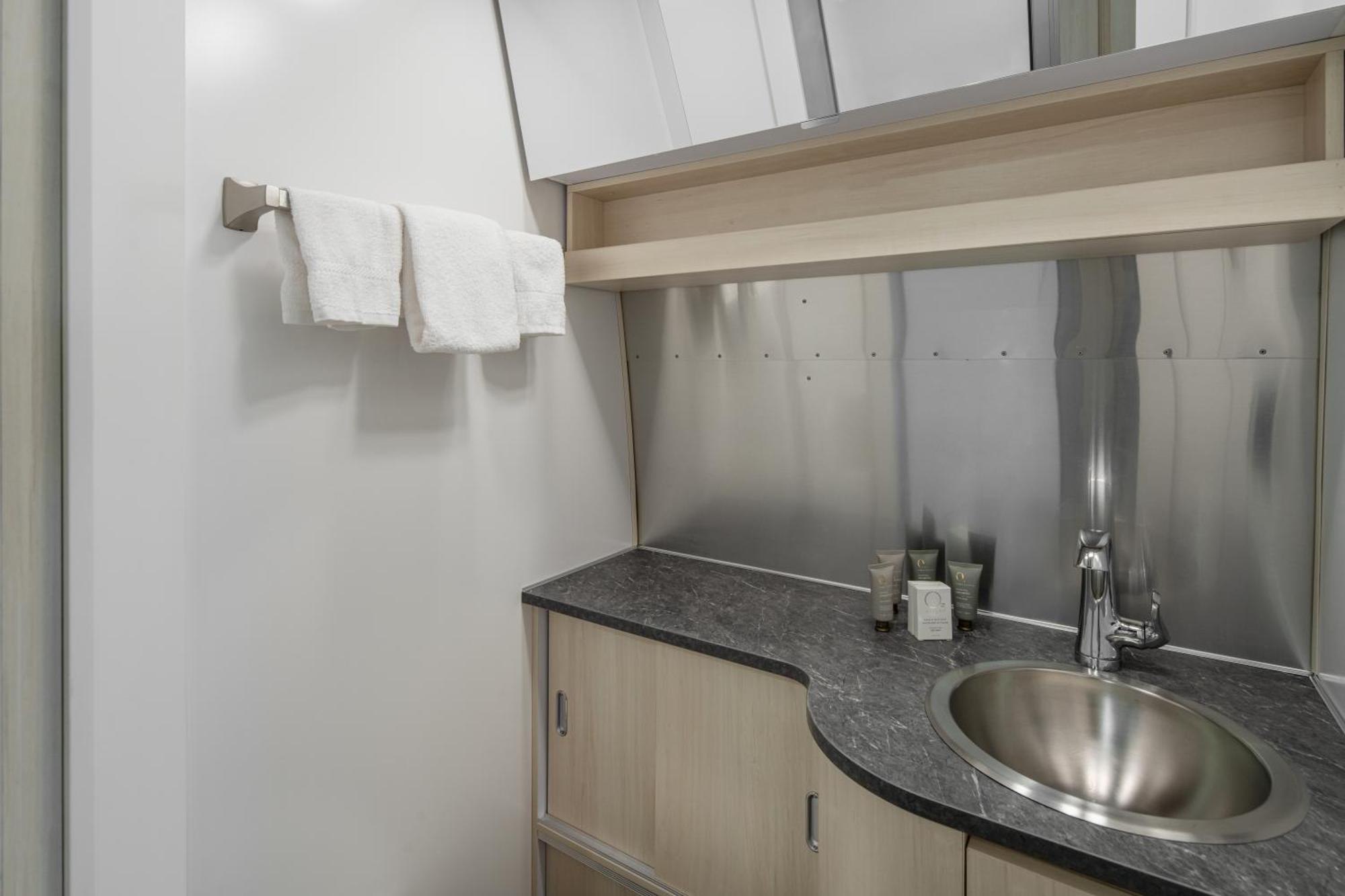 Airstream Rental w or Short Queen