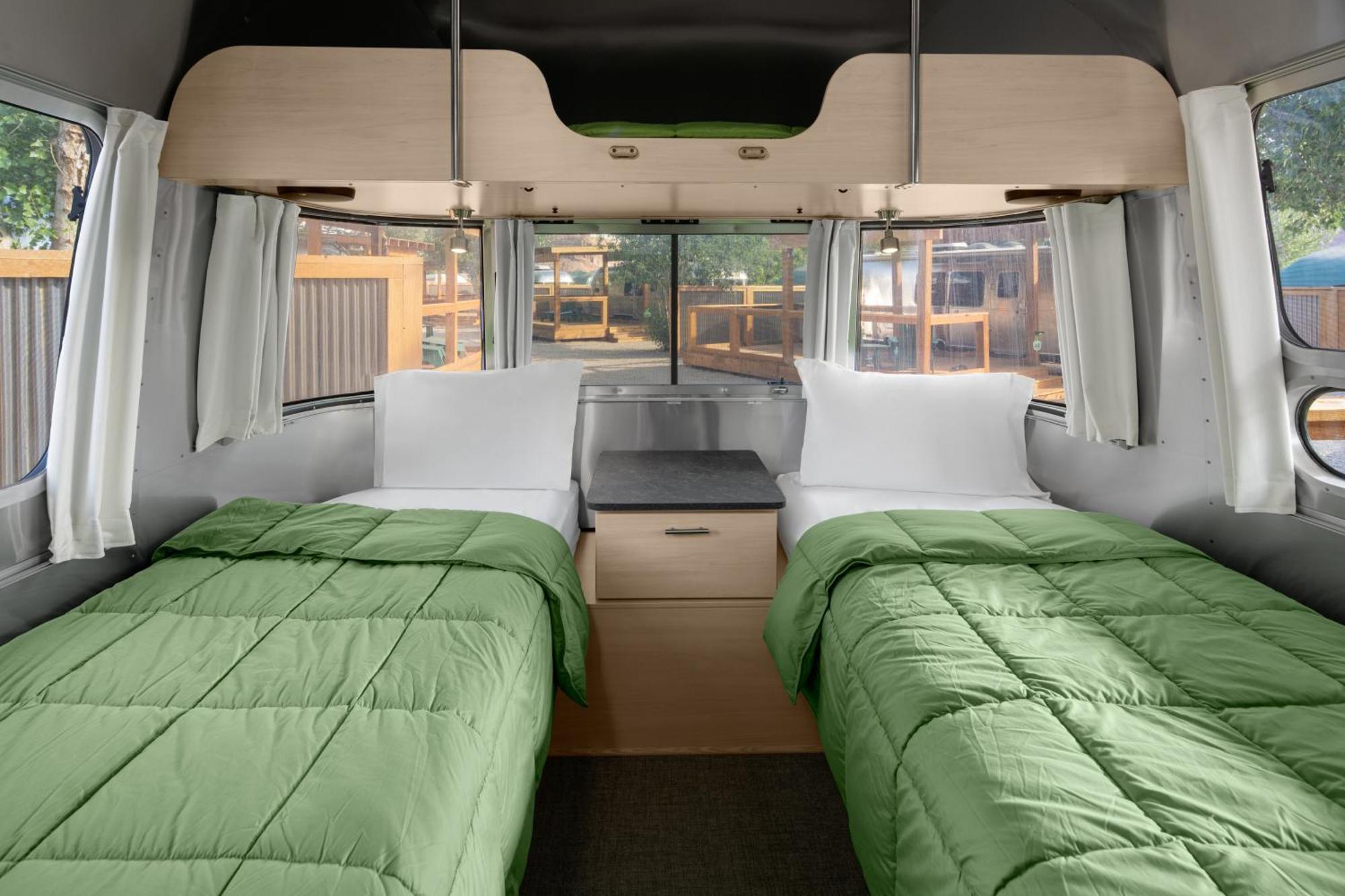 Airstream Rental w or Two Twins