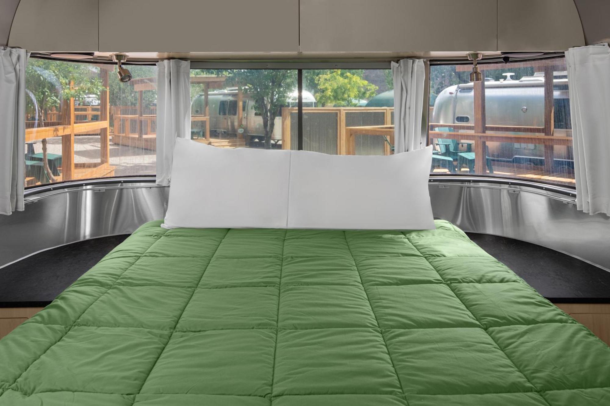 Airstream Rental w or Short Queen