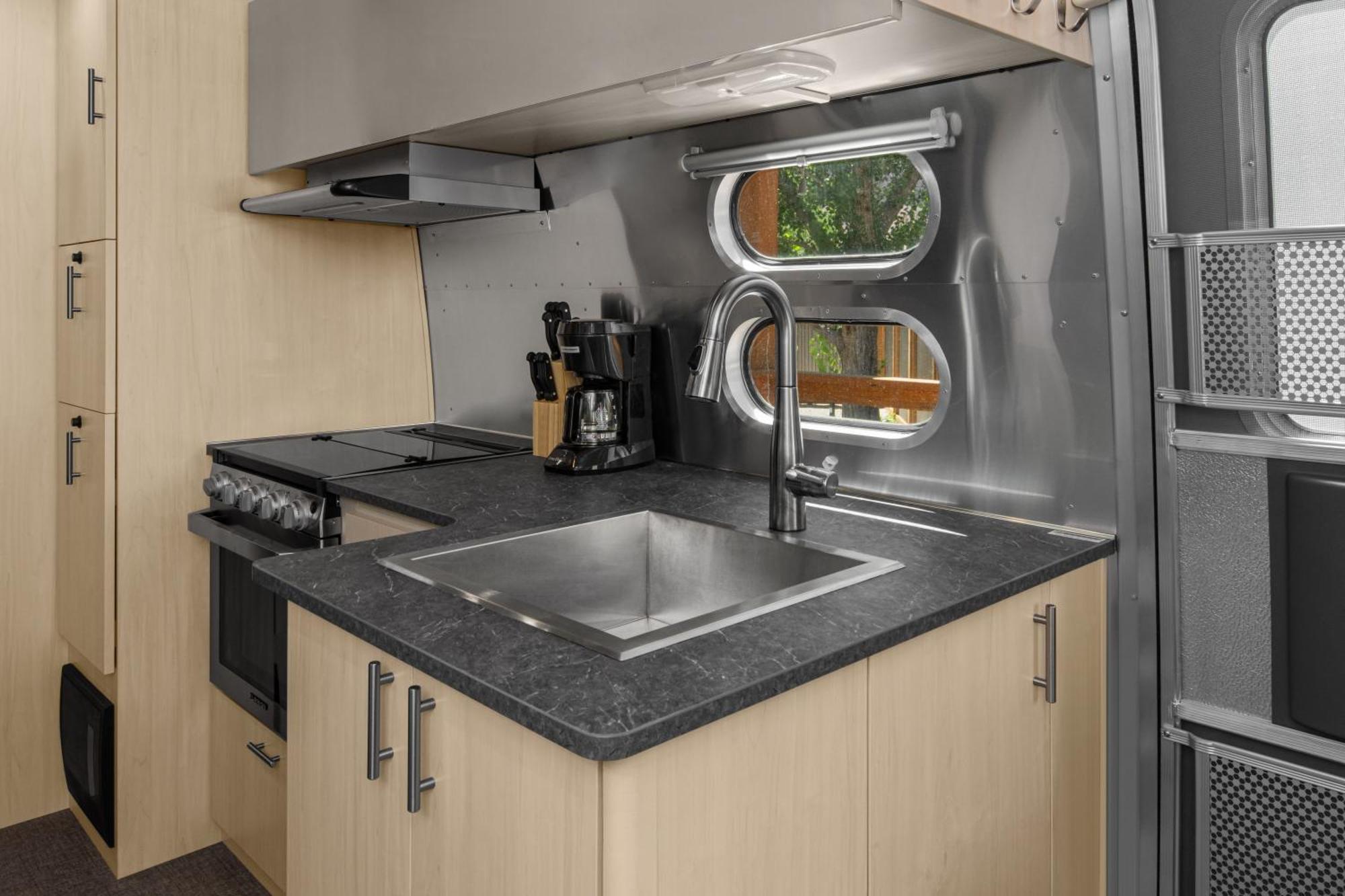 Airstream Rental w or Short Queen