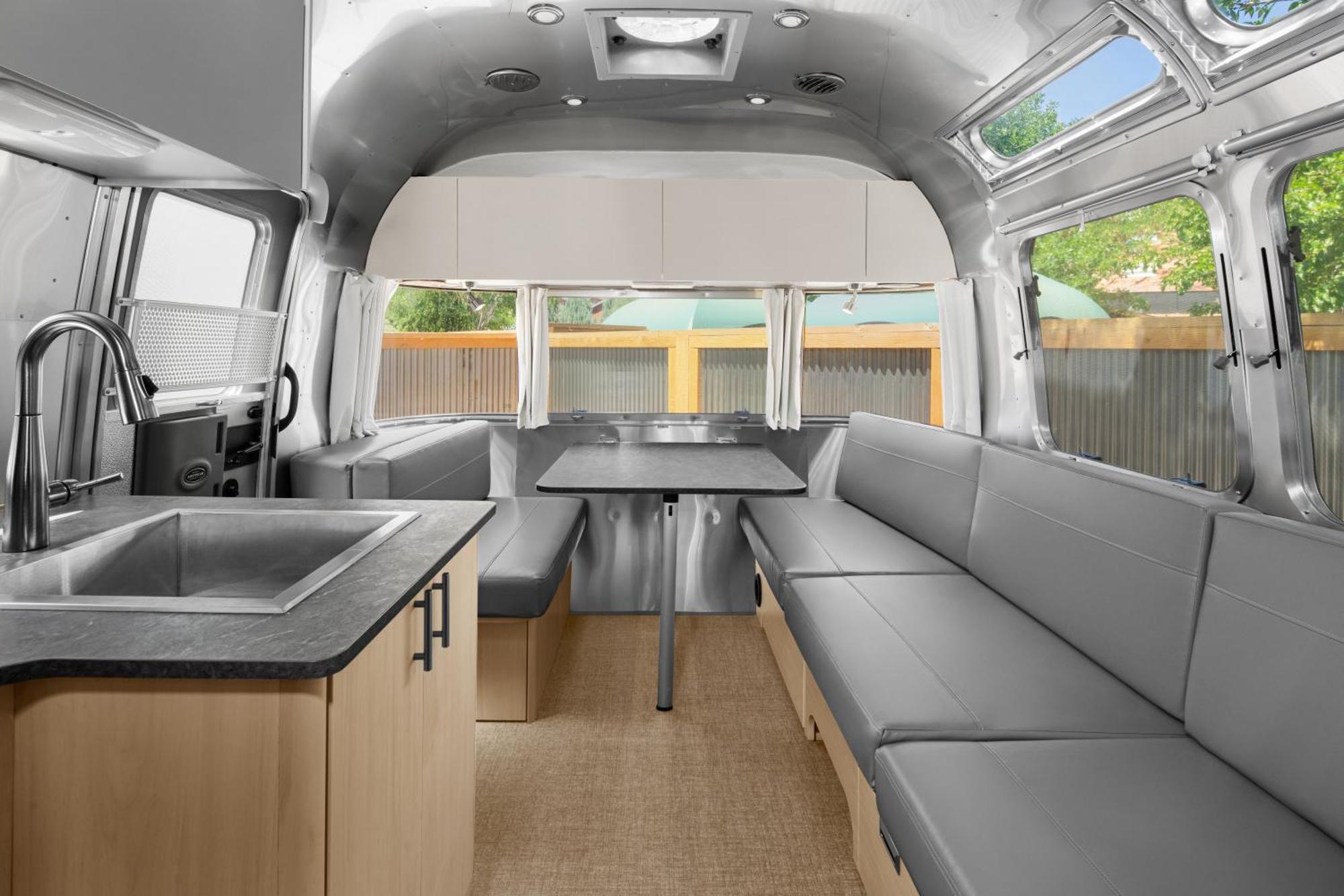 Airstream Rental w or Short Queen