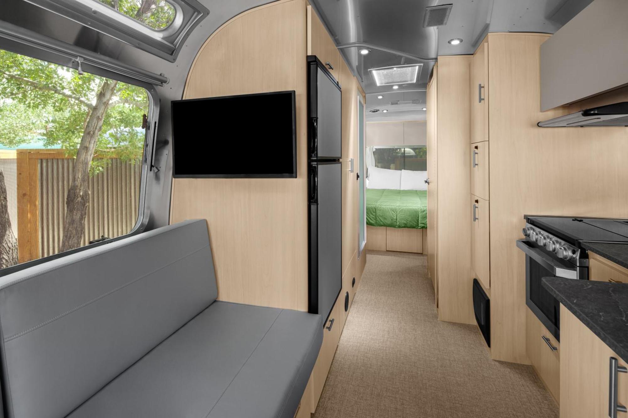 Airstream Rental w or Short Queen