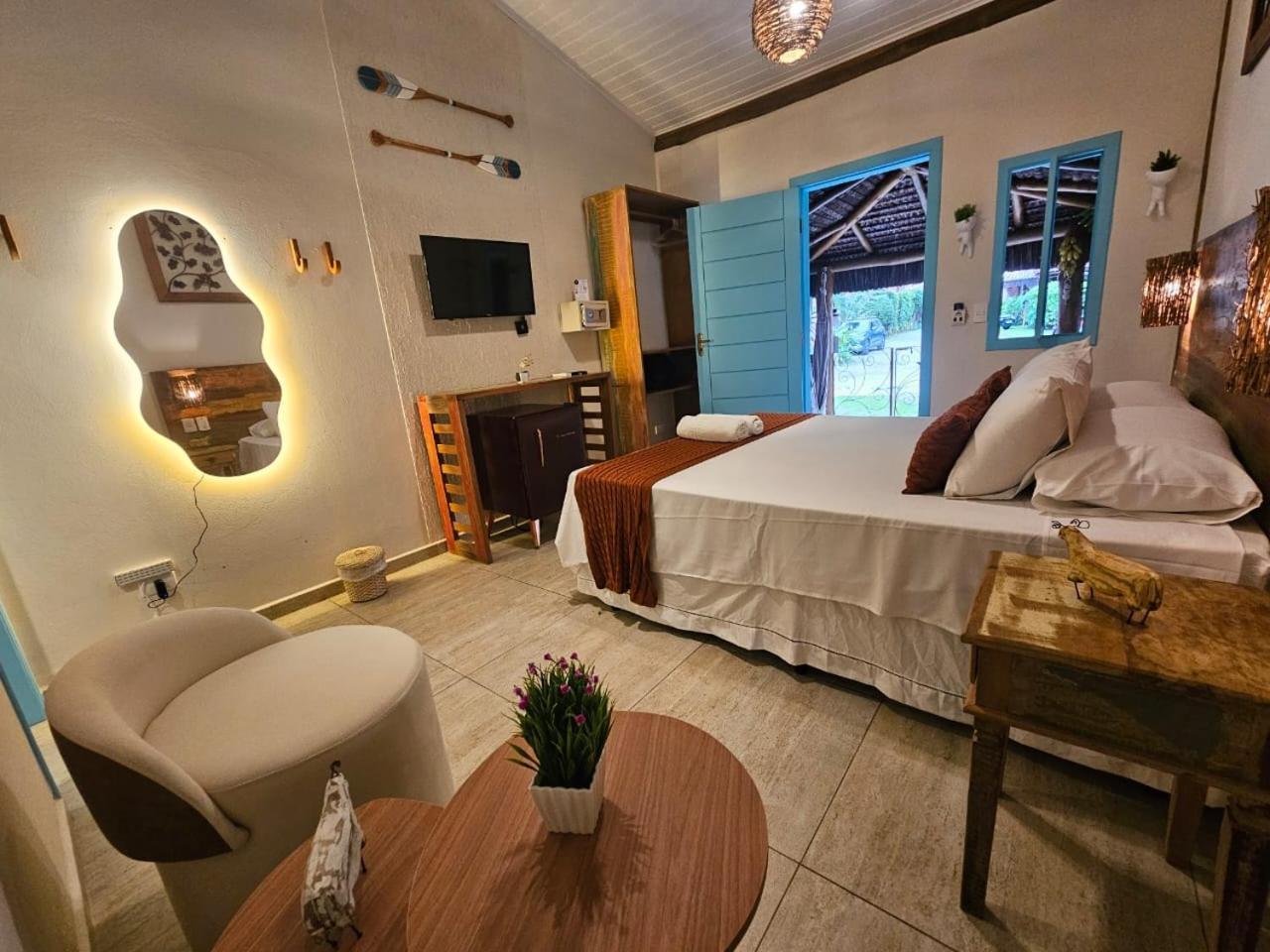 Deluxe Double Room Balcony