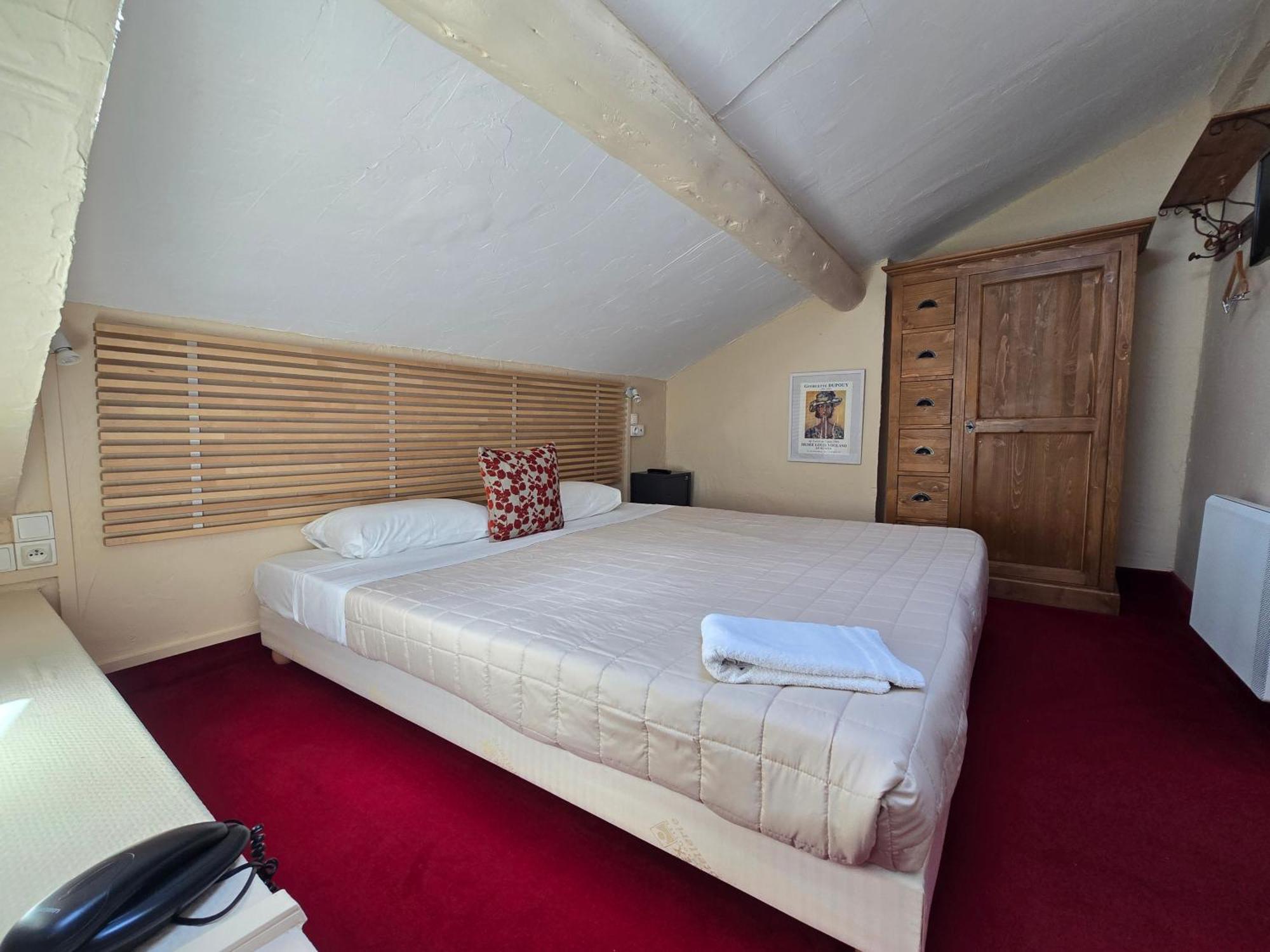 Large King Size Attic Room