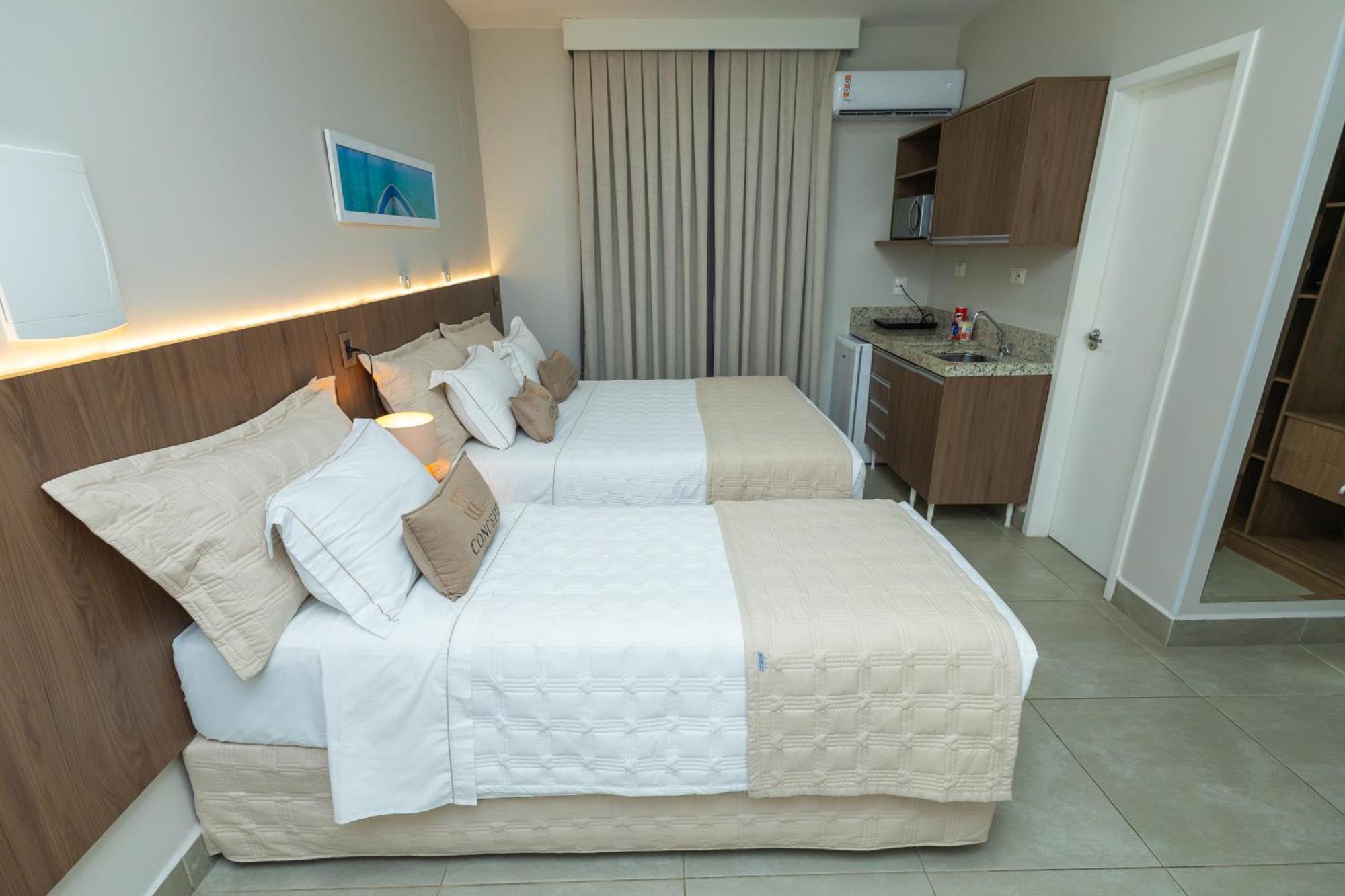 Standard Quadruple Room 1 Double Bed 2 Single Beds